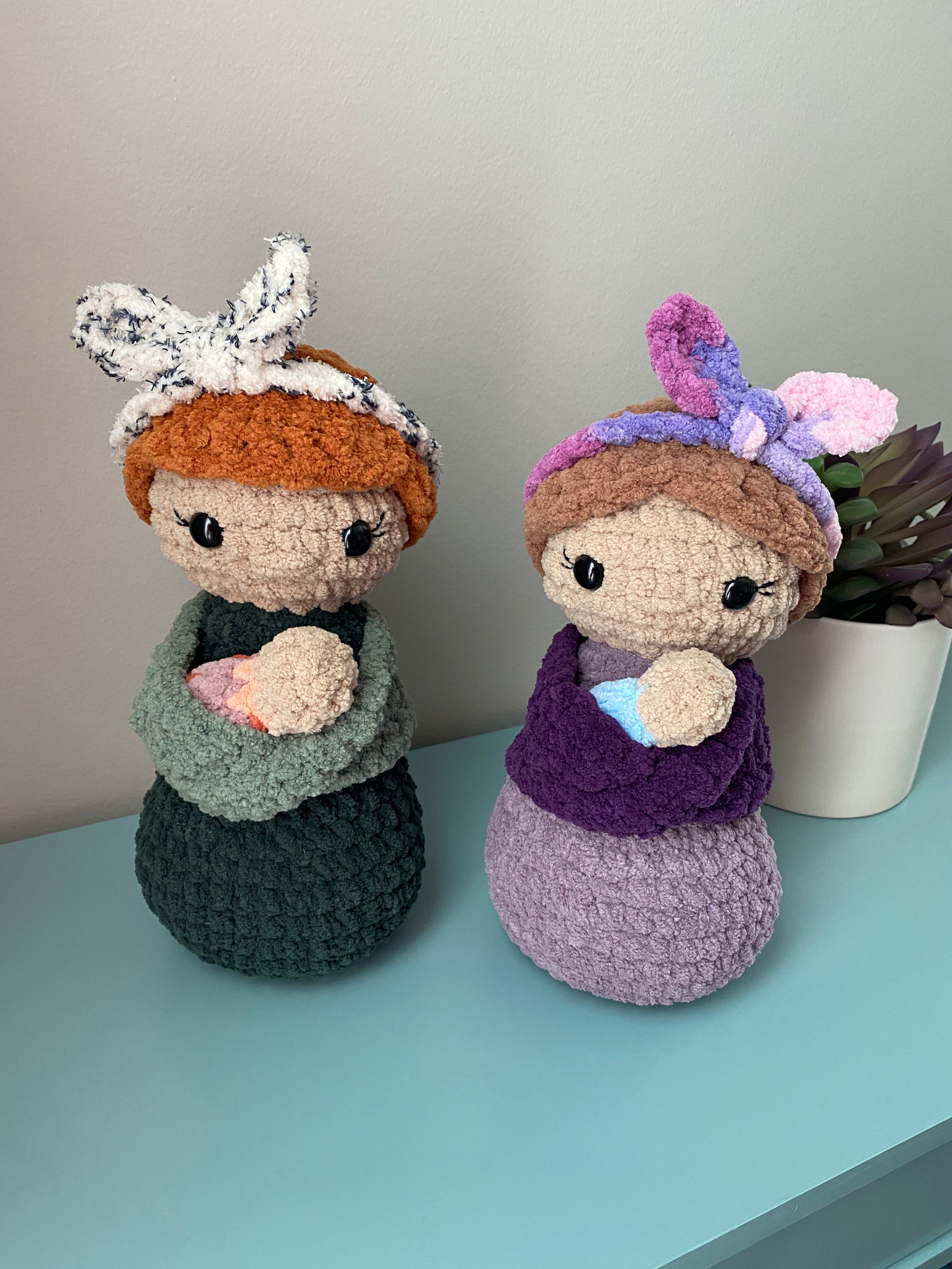 Mother and Baby Music Dolls