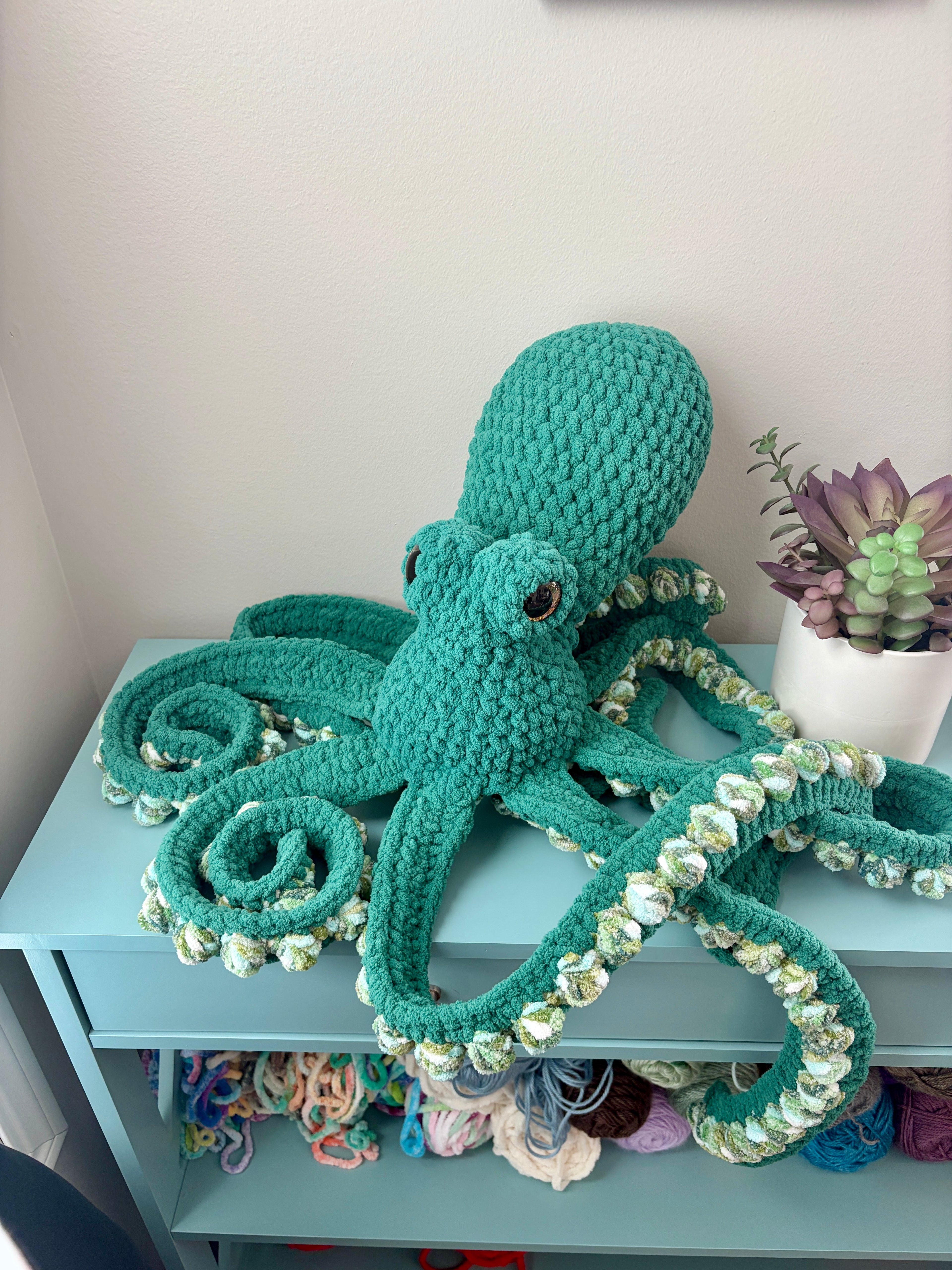 Anchor the Octopus - Large