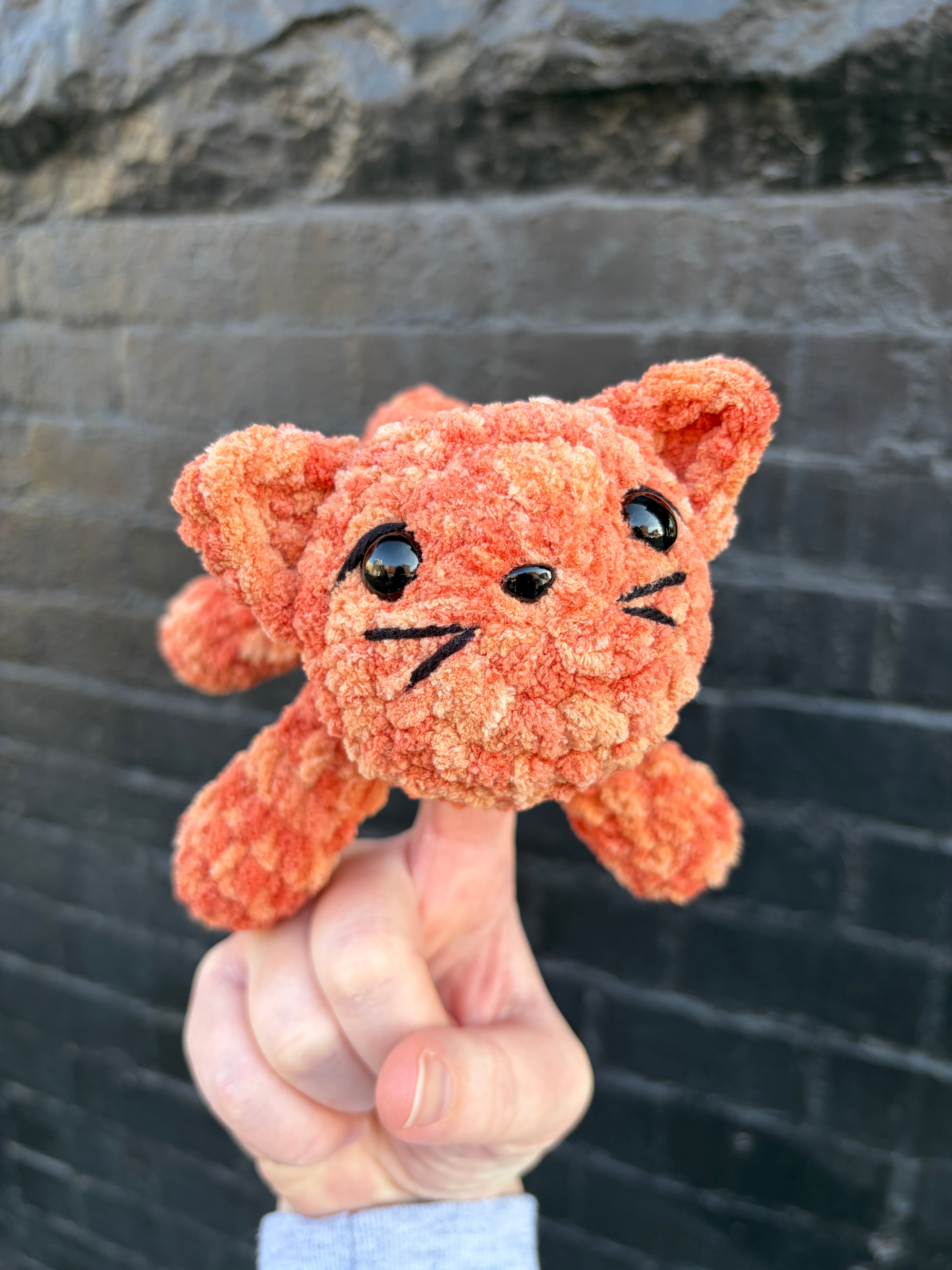 Kip the Kitten Finger Puppet