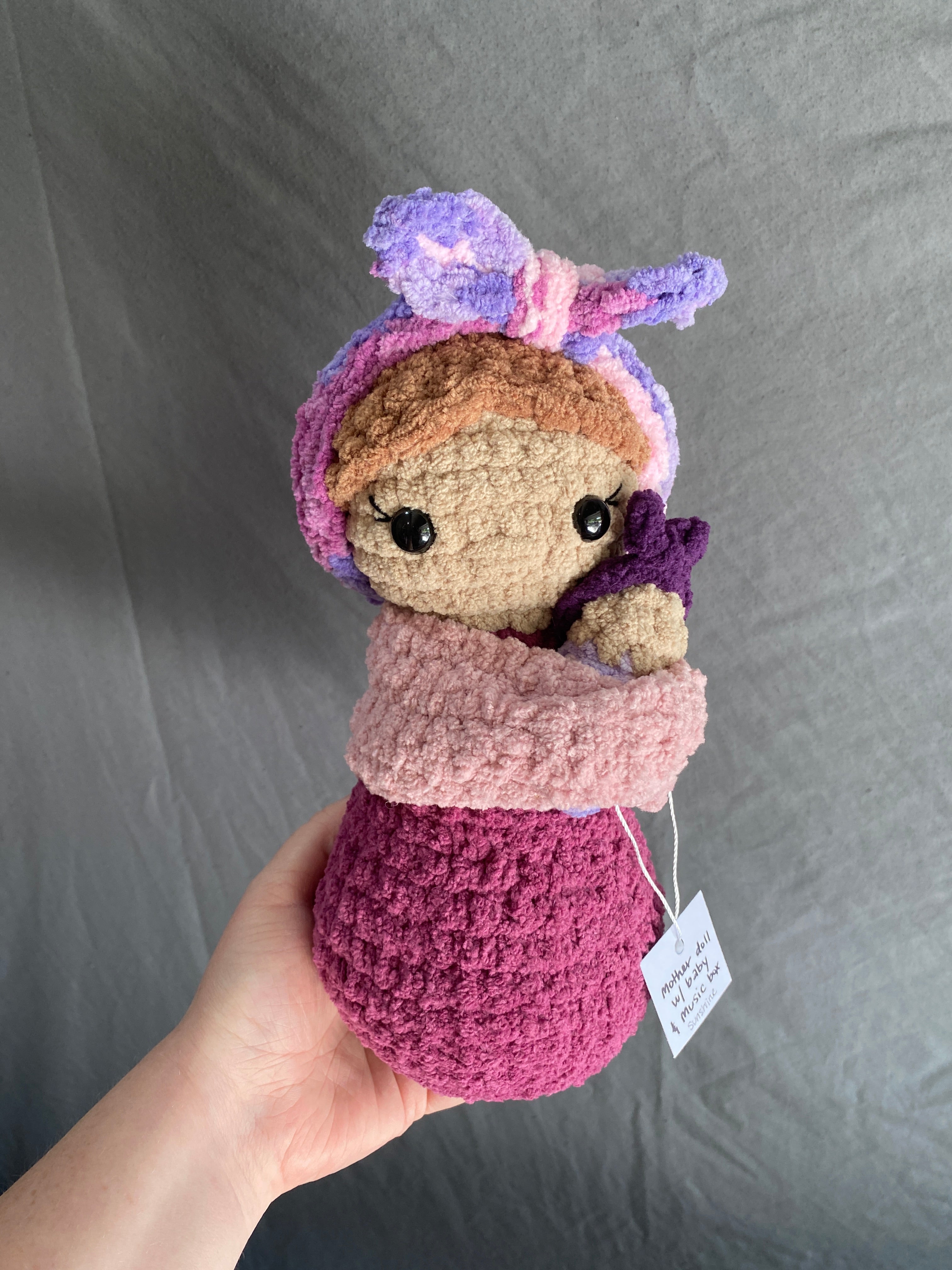 Mother and Baby Music Dolls