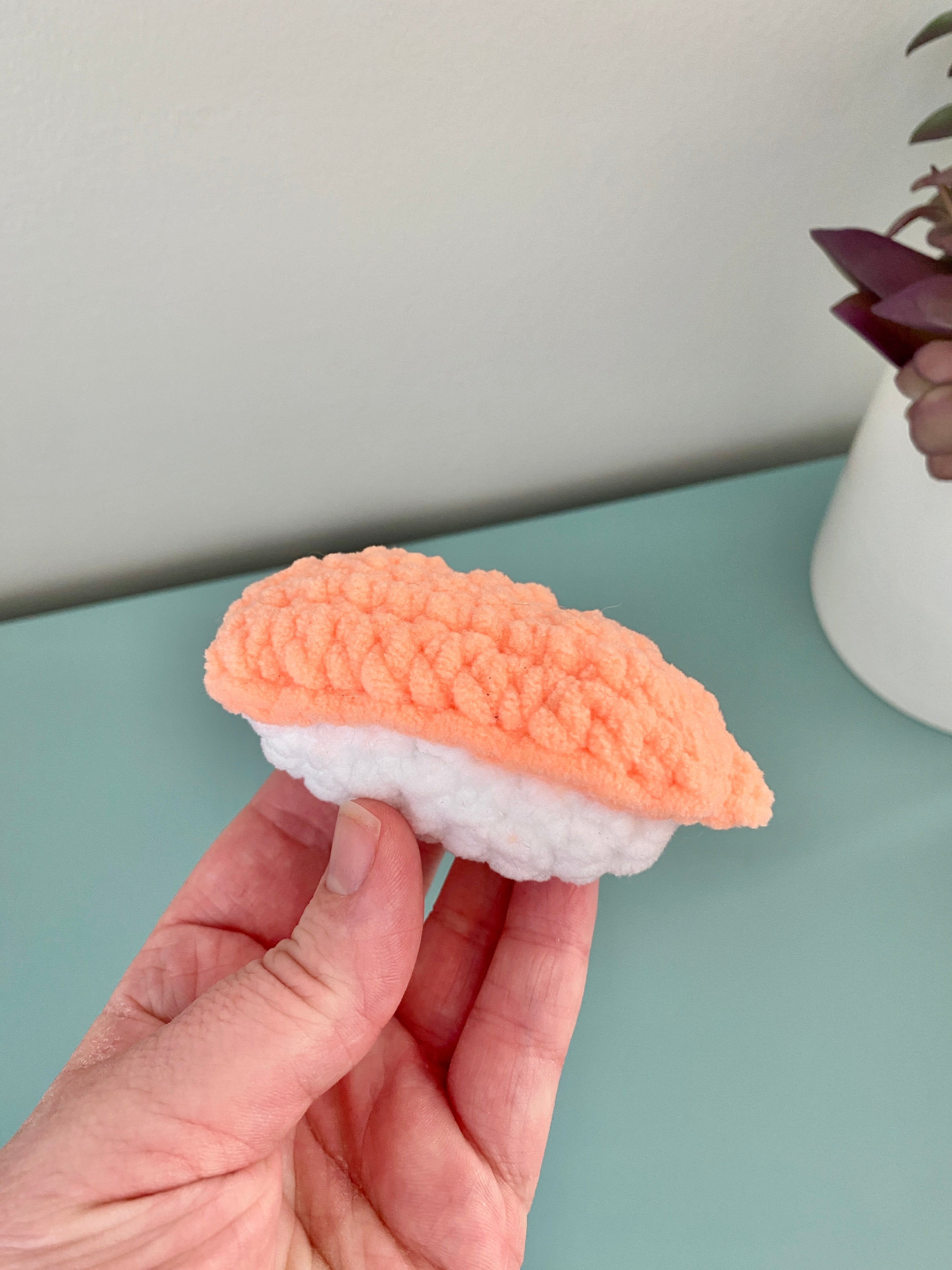 Sushi Keychain