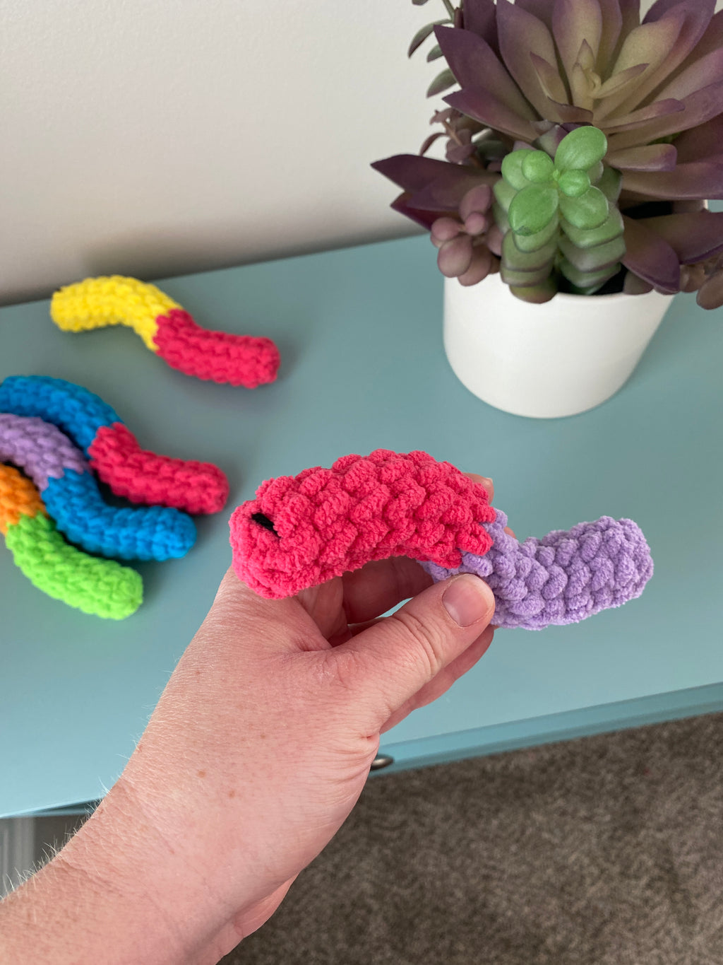 Gummy Worm Fidget