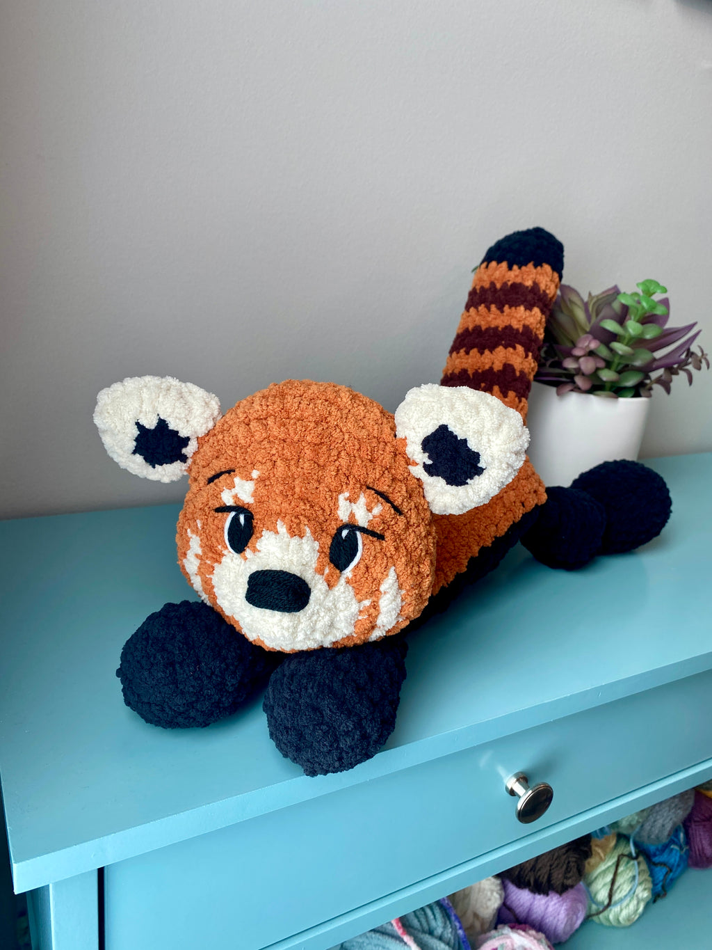 Red Panda Snuggler - Large