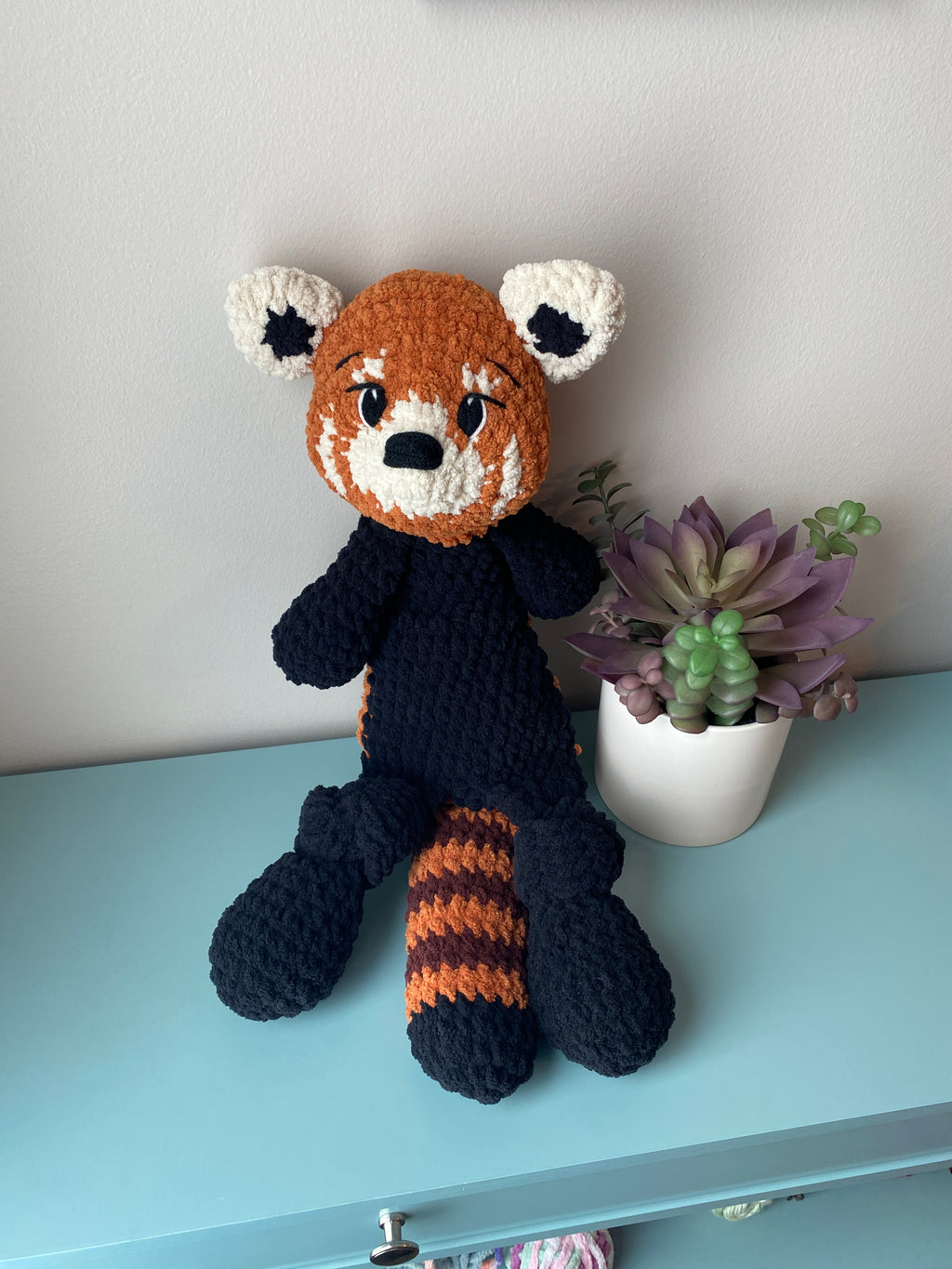 Red Panda Snuggler - Large