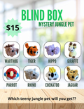 Blind Box - Teeny Jungle Pet