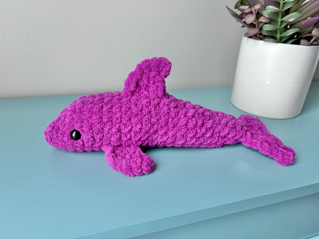 Dolphin Finger Puppet