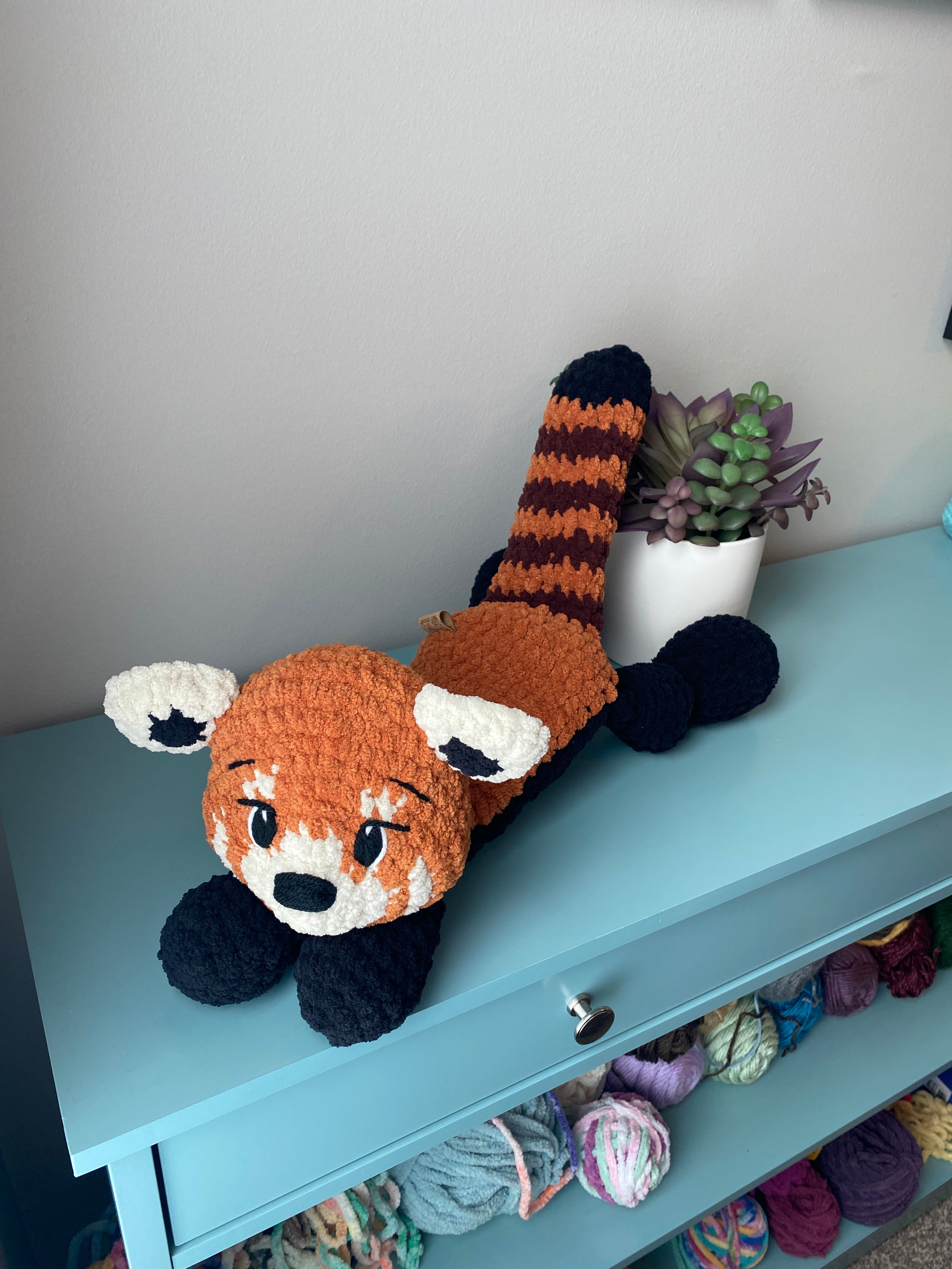 Red Panda Snuggler - Large