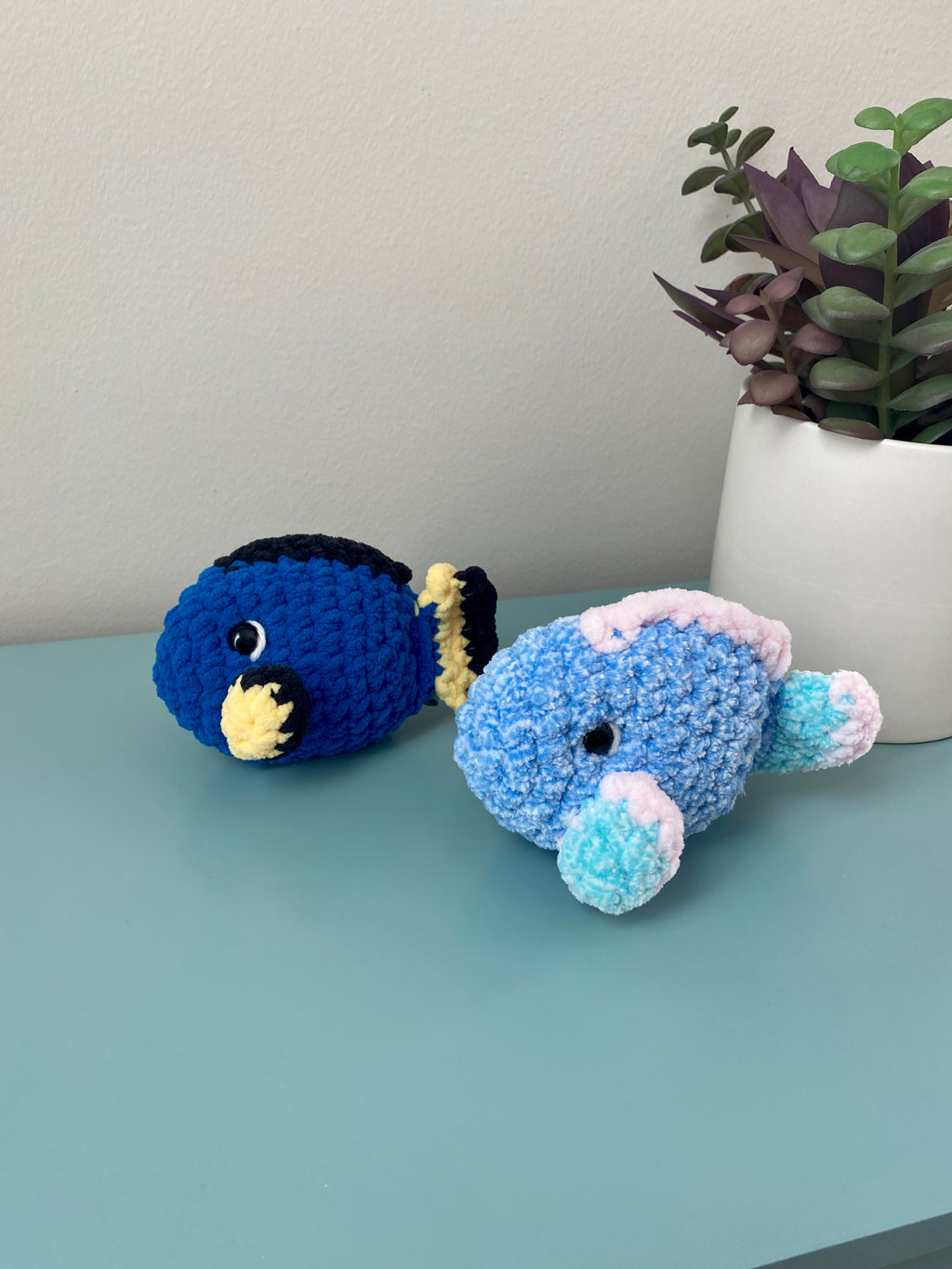 Blue Tang Fish (Dory)