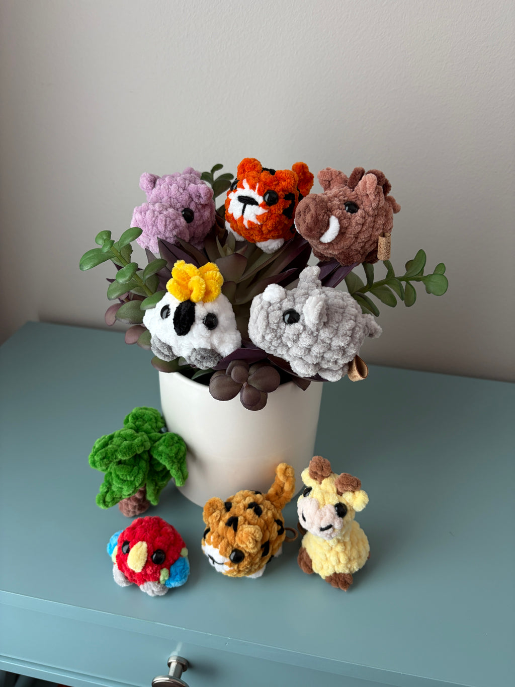 Little Critter Keychain