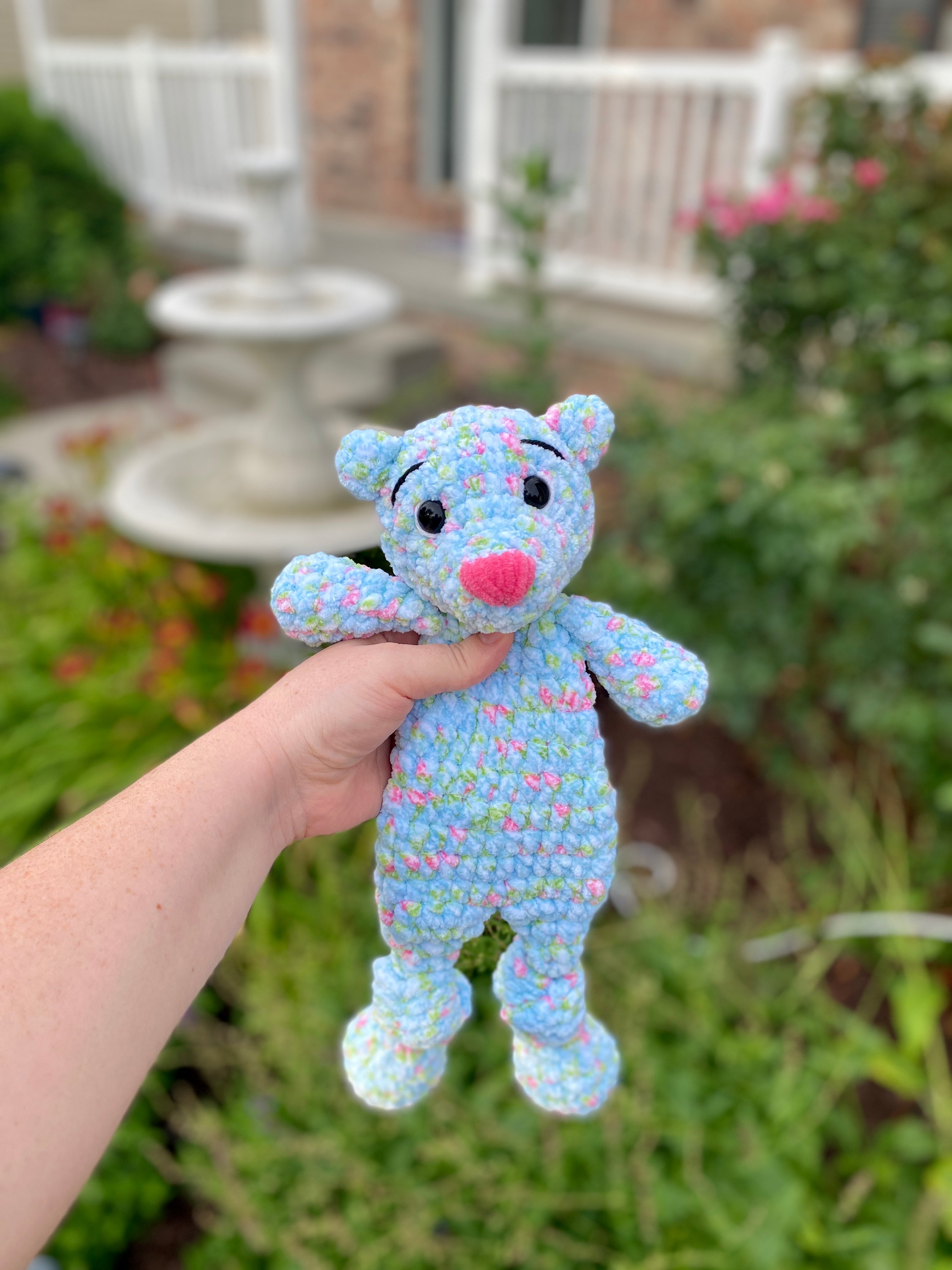 Baby Todd the Teddy Bear Snuggler