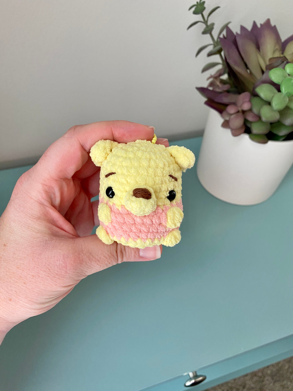 Winnie the Pooh and Friends Keychain