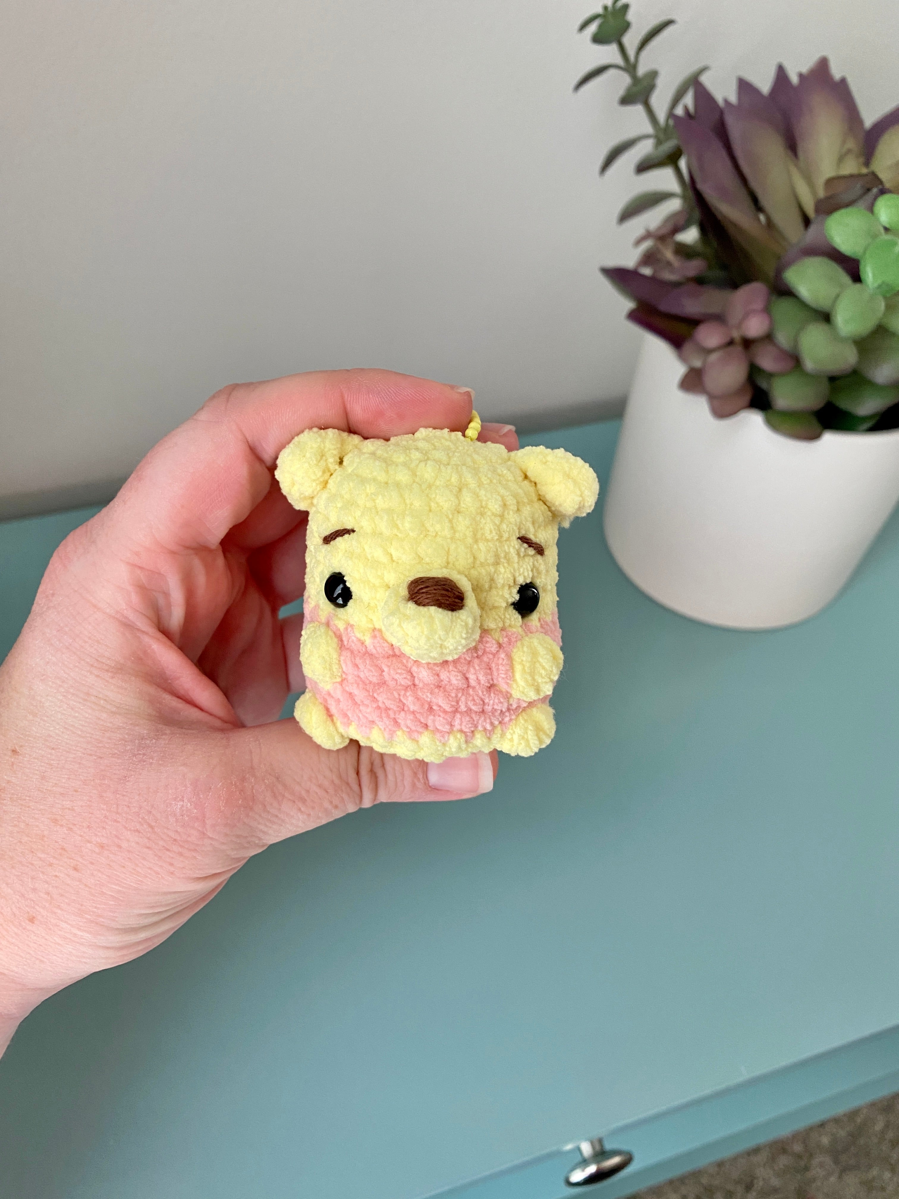 Winnie the Pooh and Friends Keychain