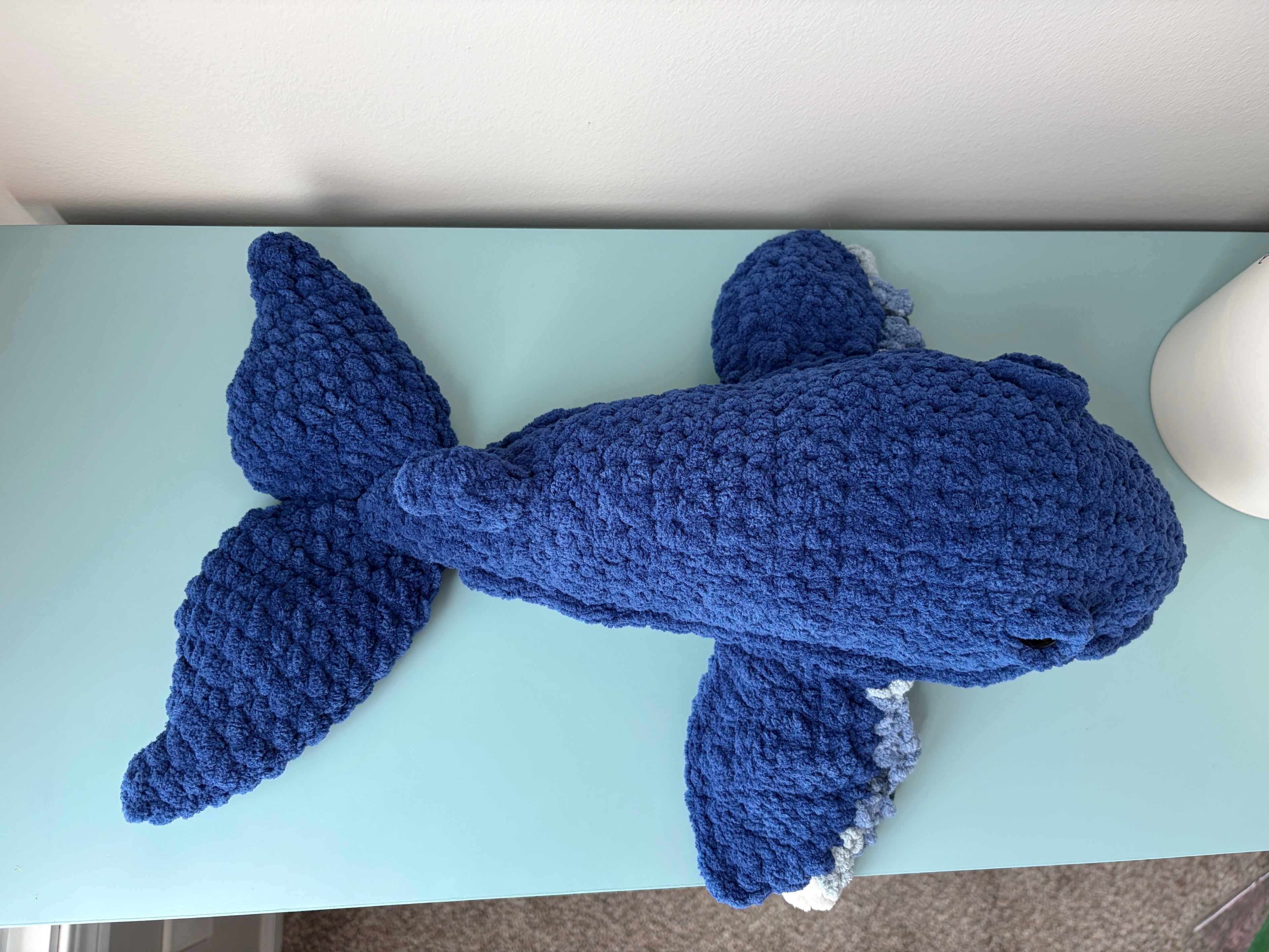 Hugo the mini Whale