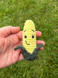 Corncob keychain