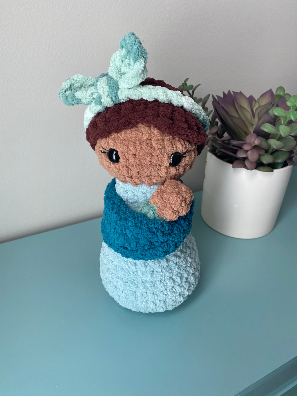 Mother and Baby Music Dolls