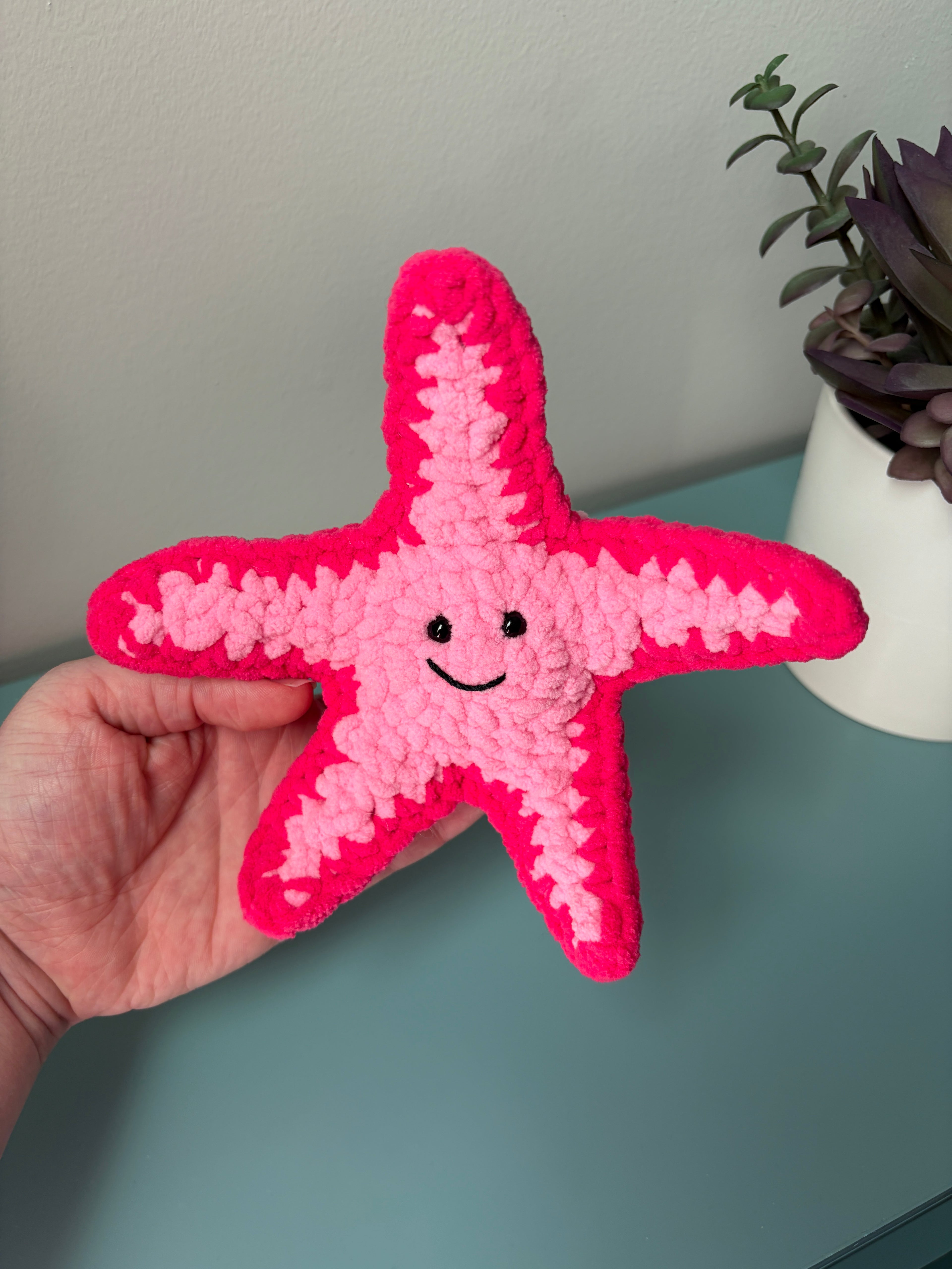 Peach the Starfish