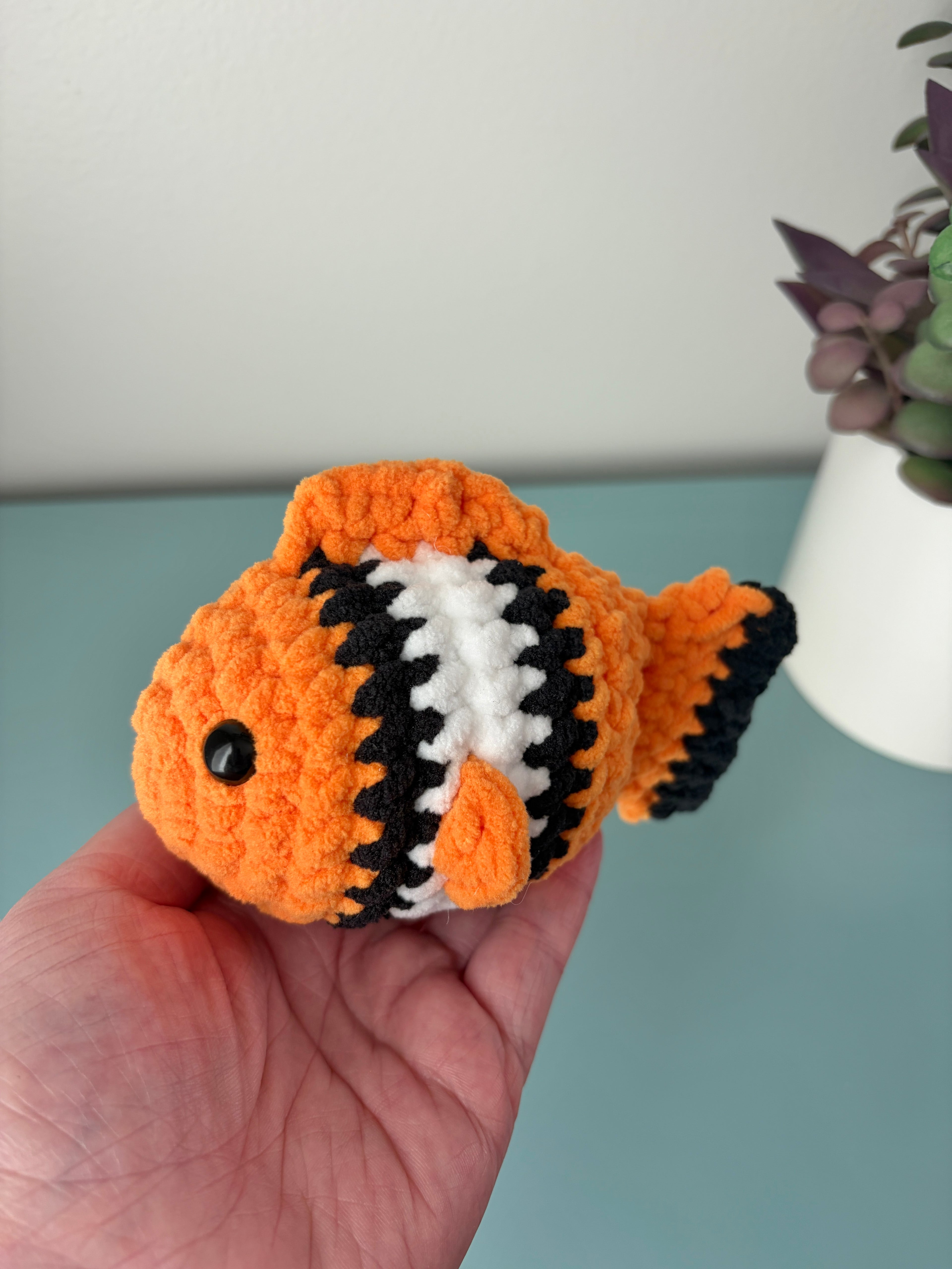 Marlin / Nemo plushie