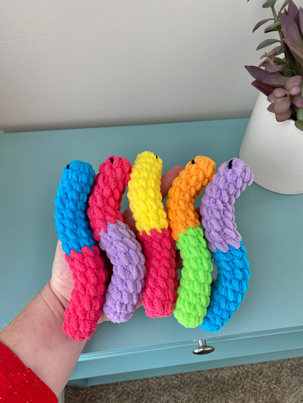 Gummy Worm Fidget