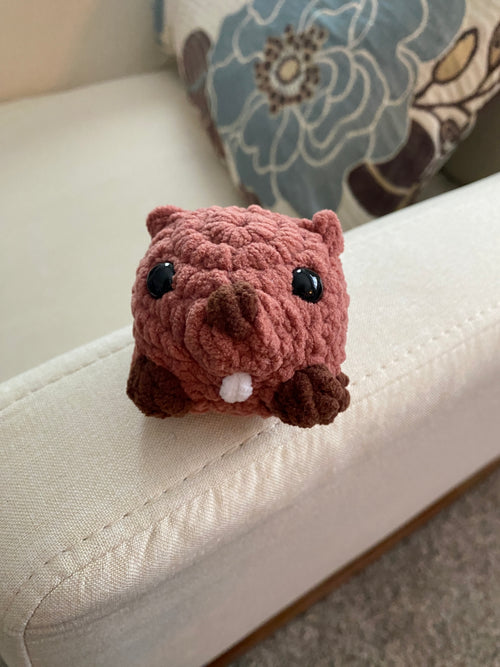 Beaver Keychain