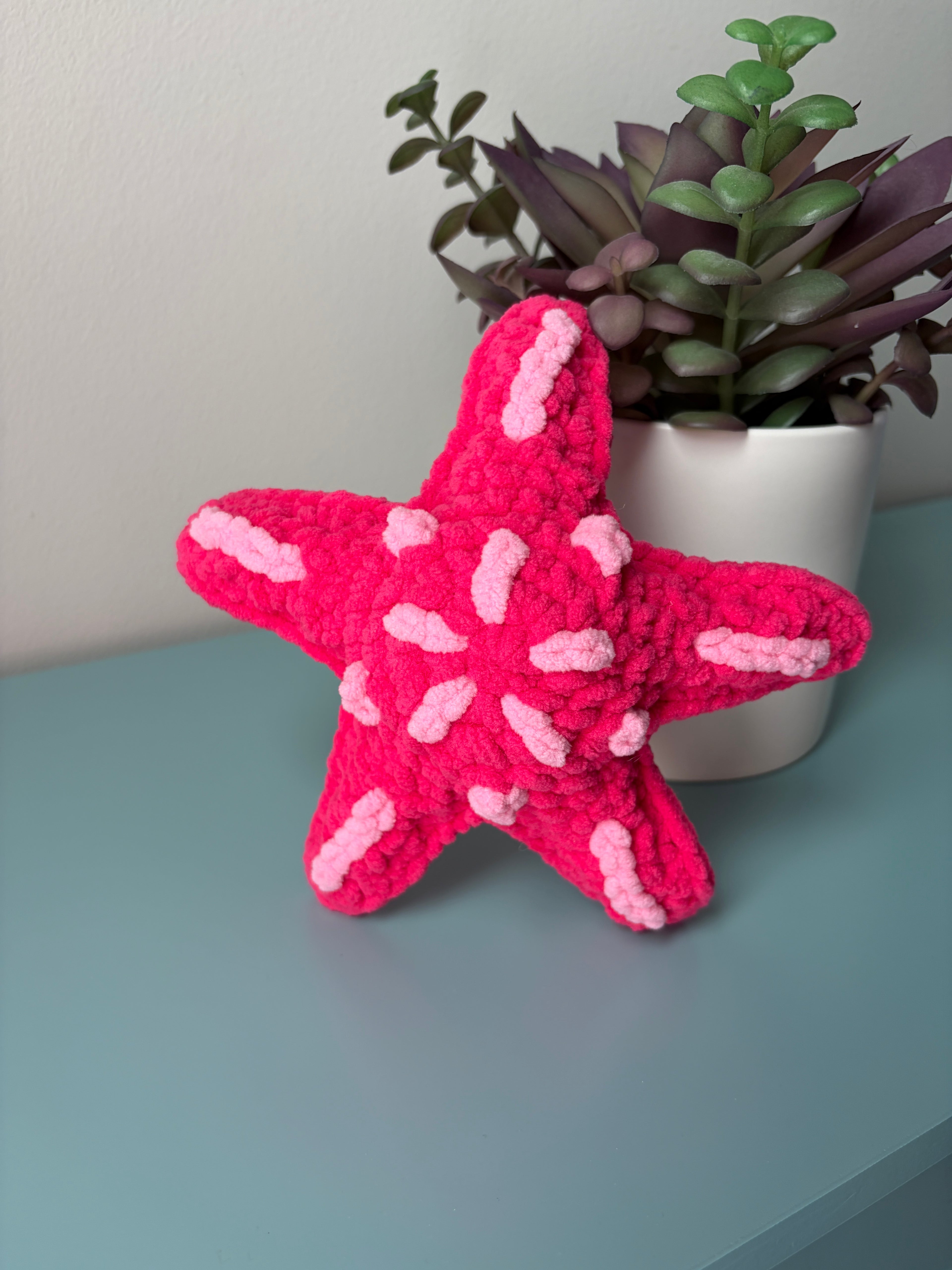 Peach the Starfish
