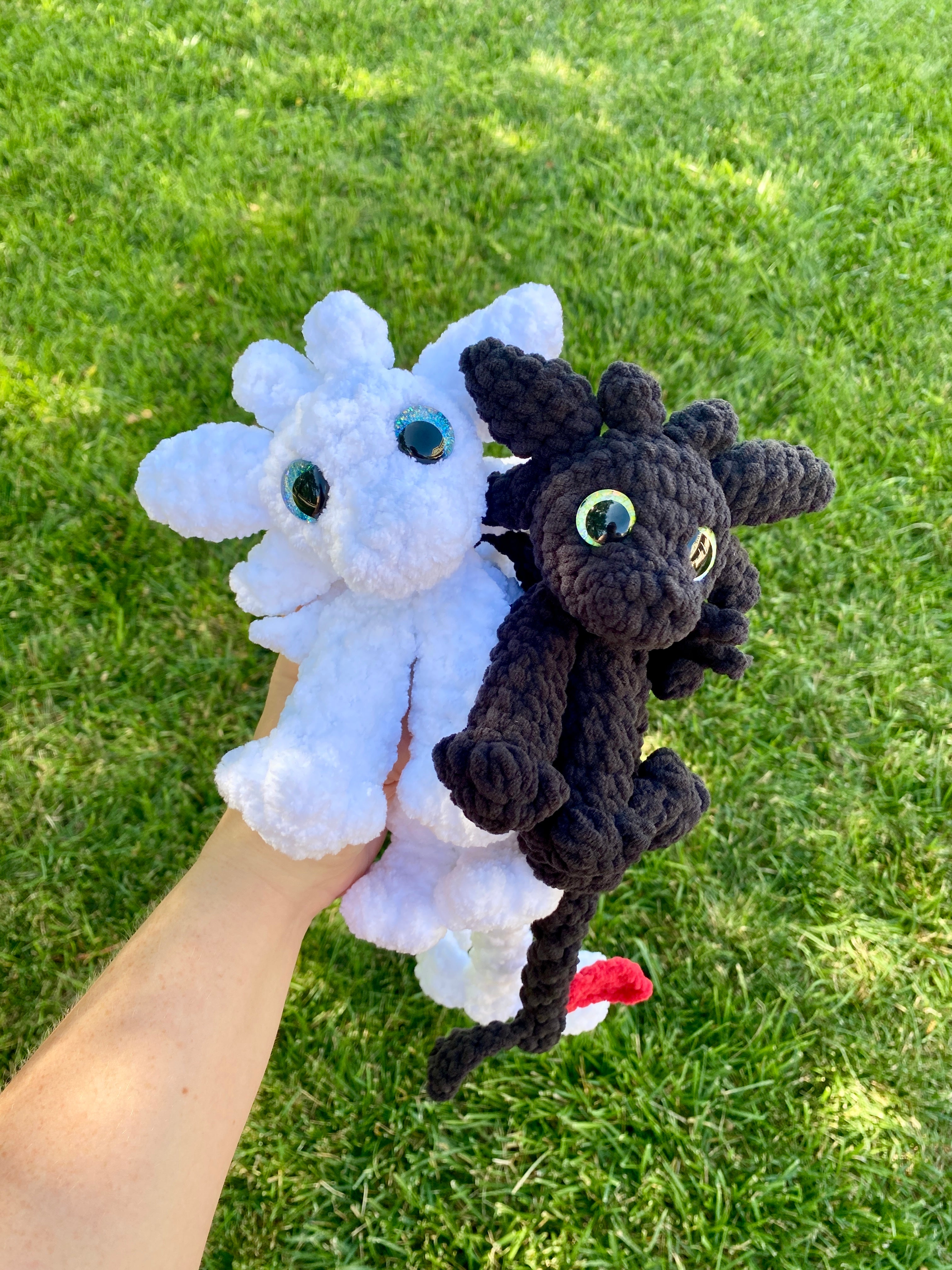 Toothless Snuggler