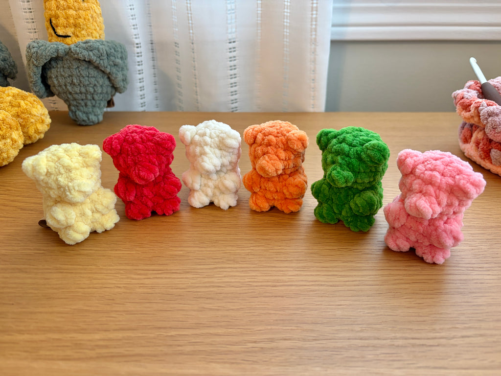 Gummy Bear Keychain