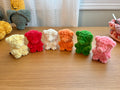 Gummy Bear Keychain