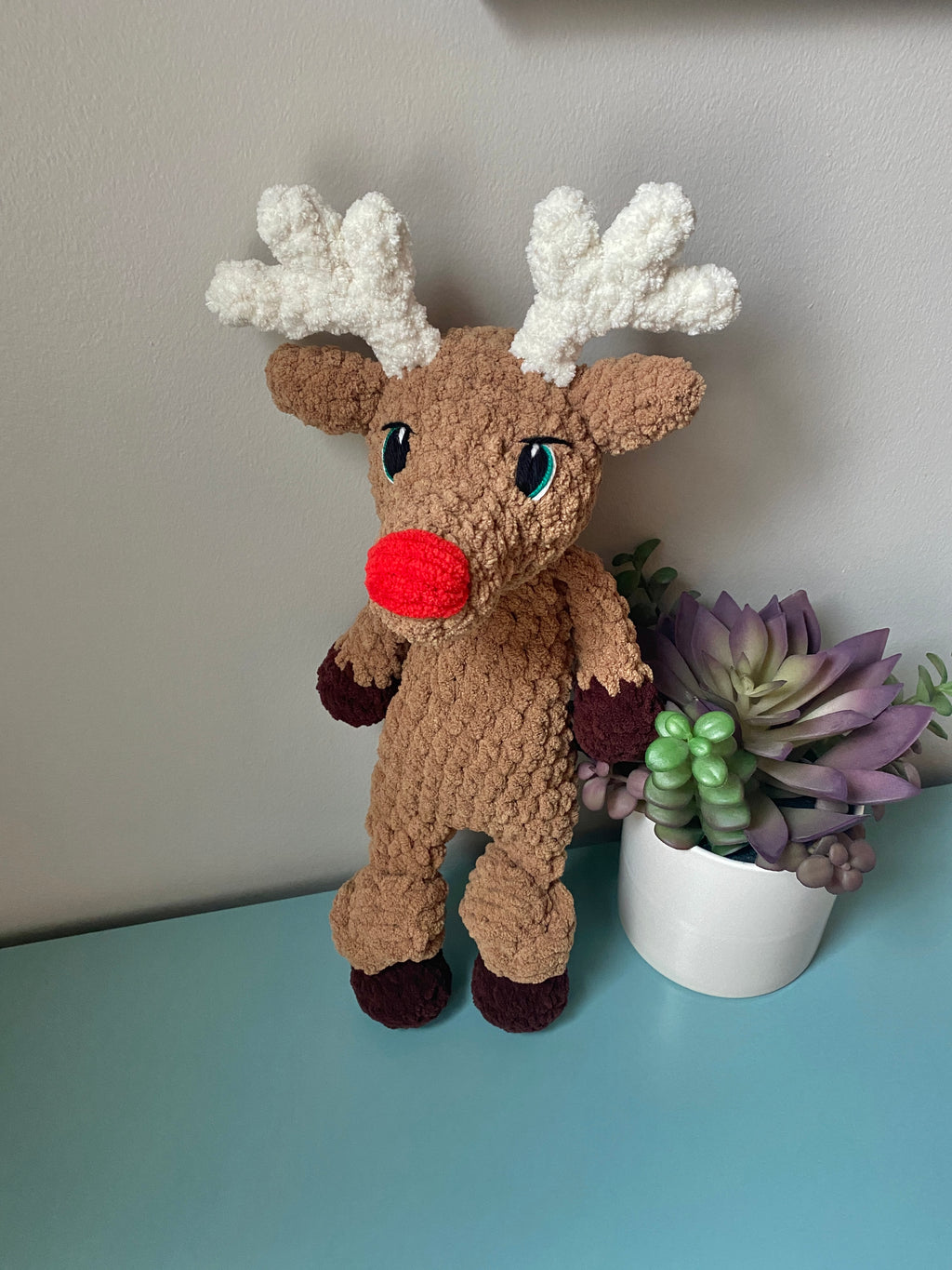 Rudolph the Reindeer Snuggler