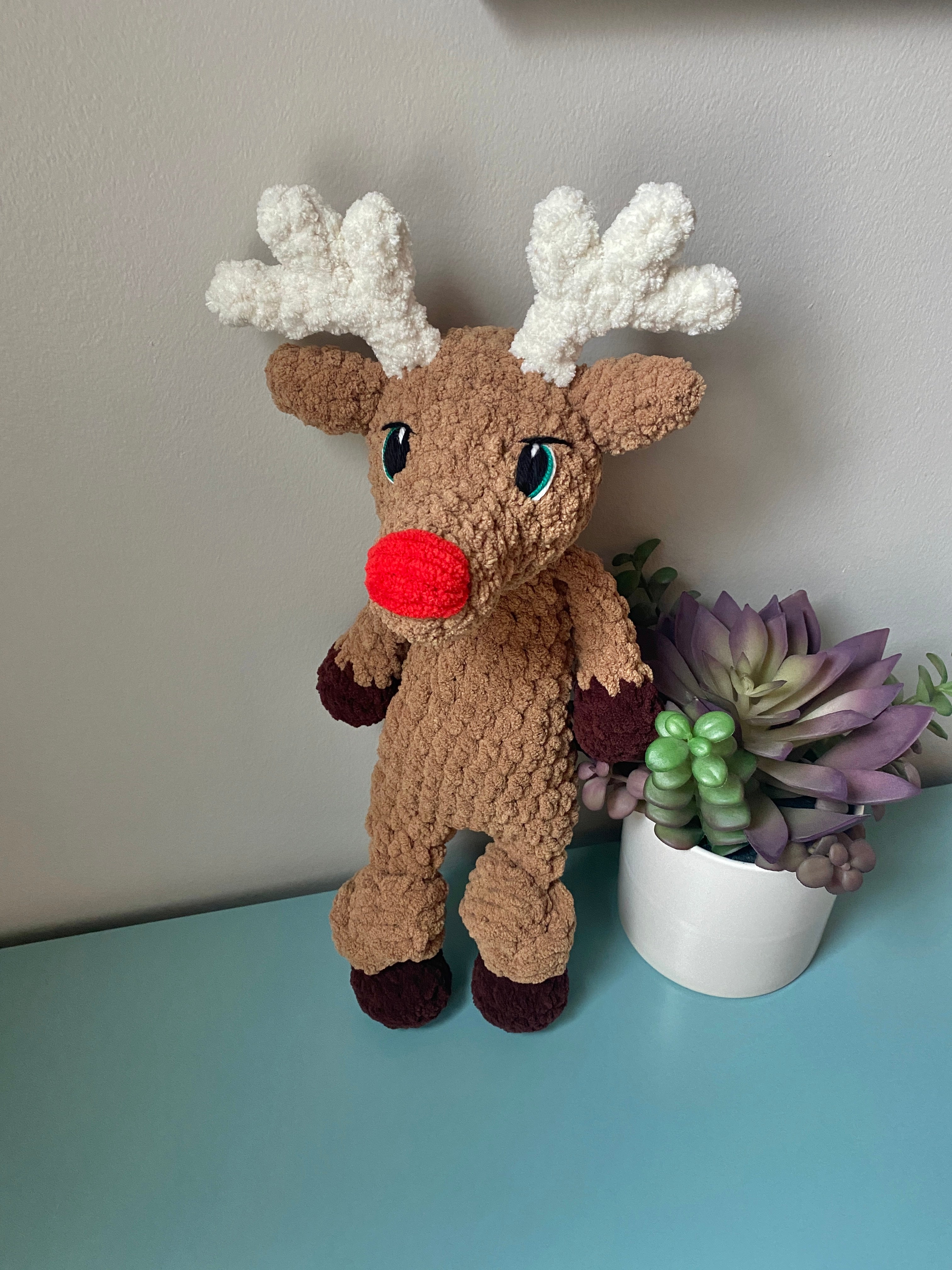 Rudolph the Reindeer Snuggler