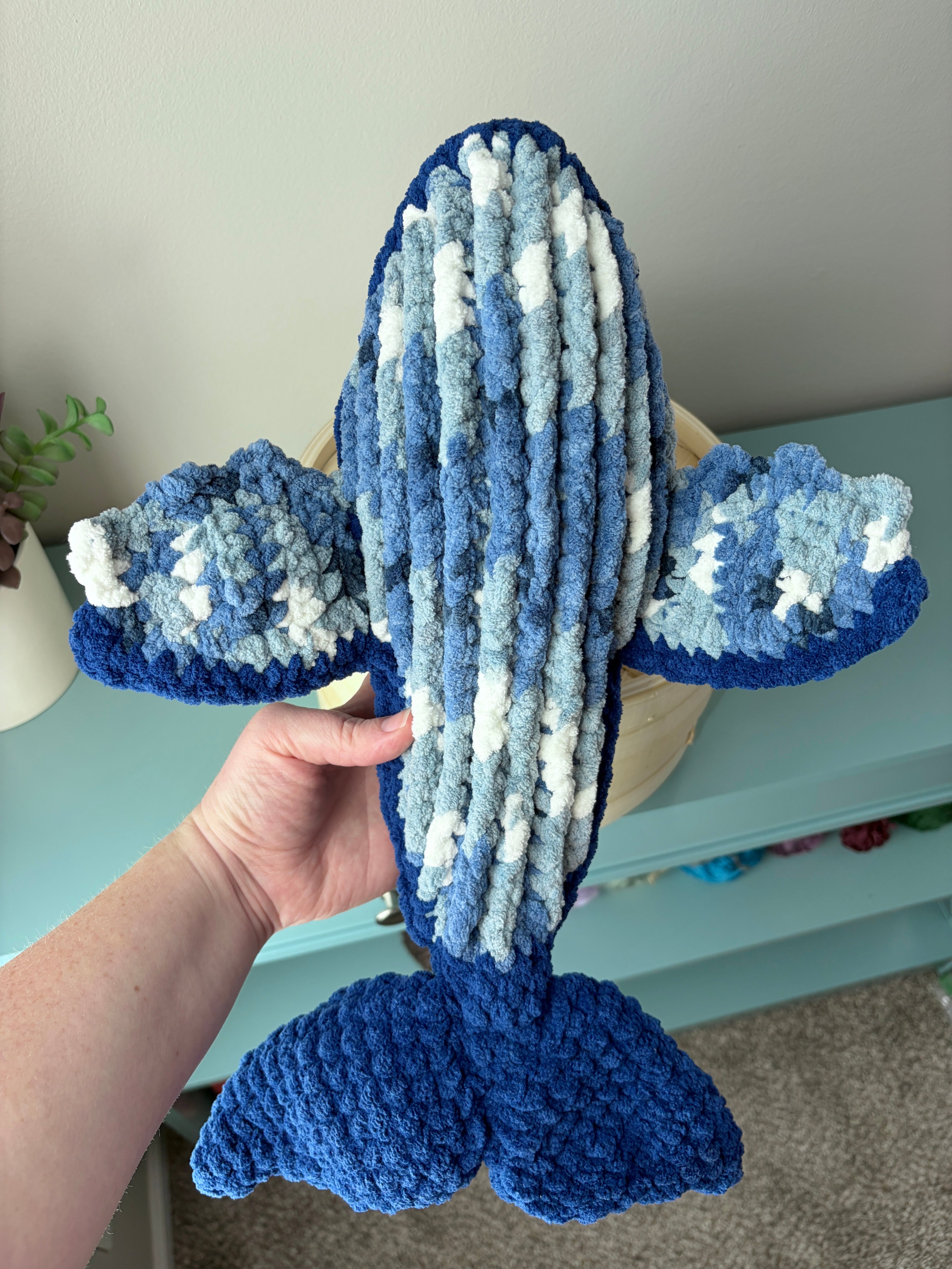 Hugo the mini Whale