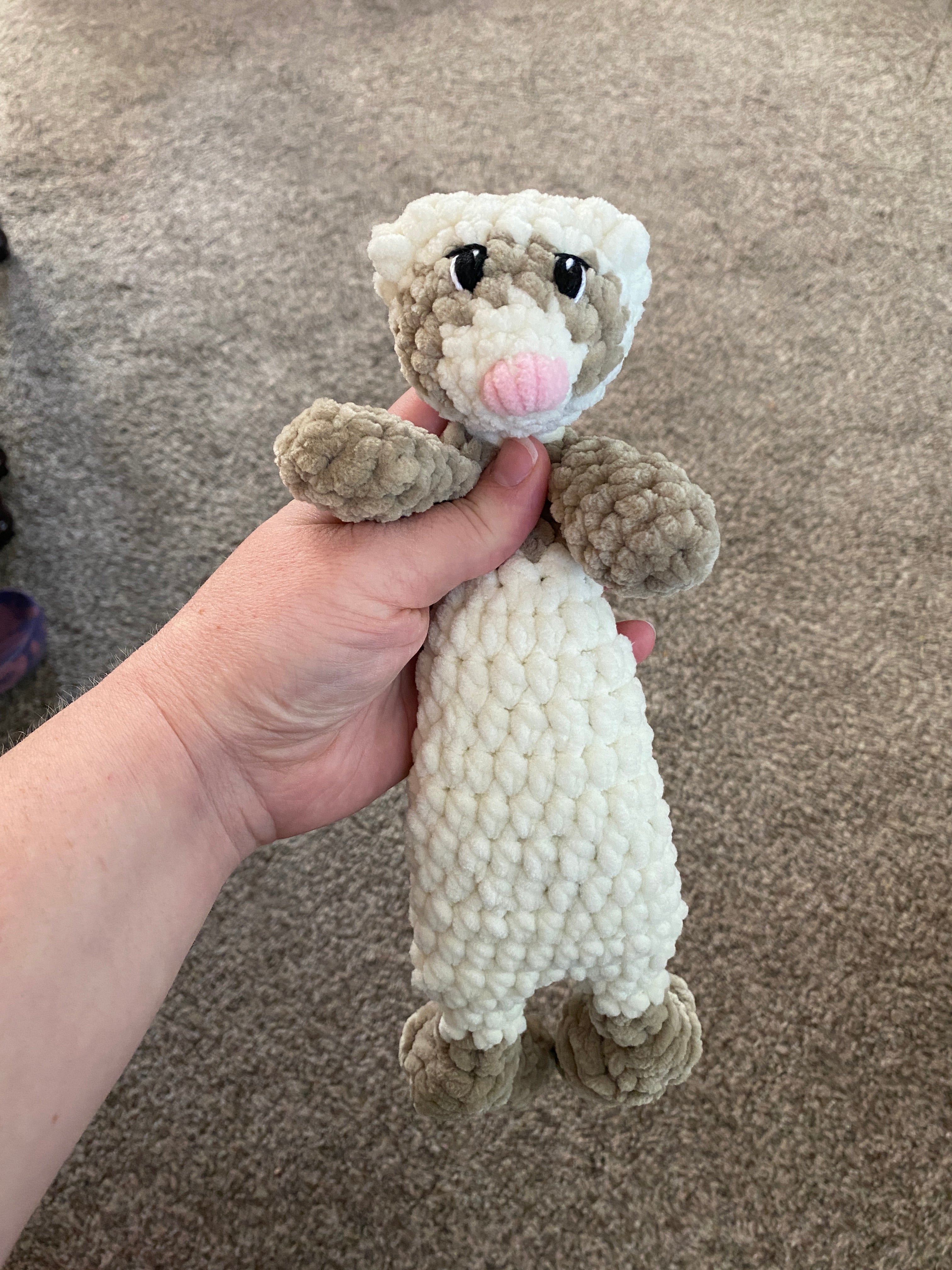 Baby Faith the Ferret