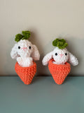 Bunny In Carrot Popper