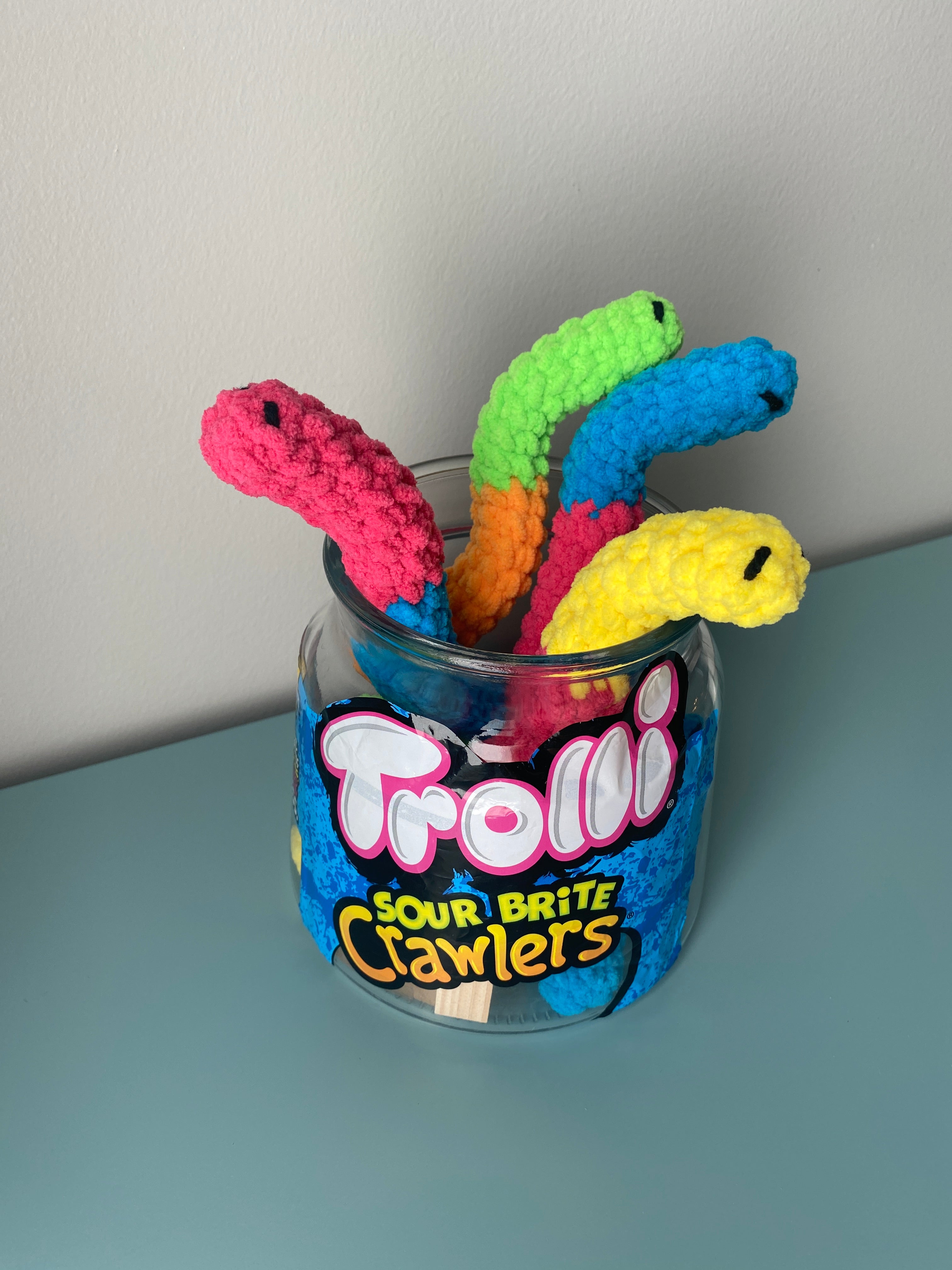 Gummy Worm Fidget