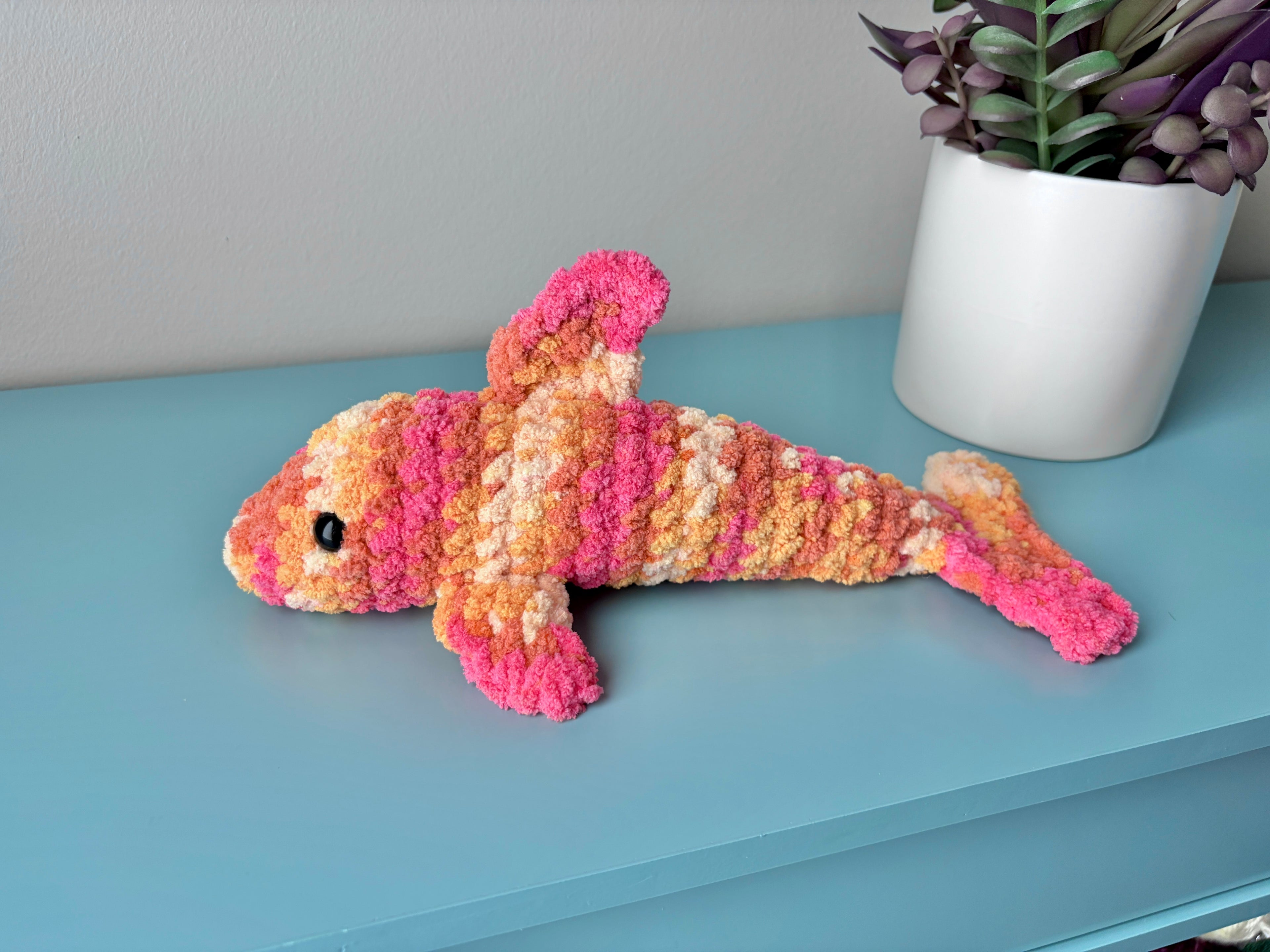 Dolphin Finger Puppet