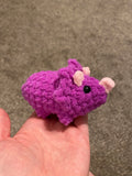 Triceratops Keychain