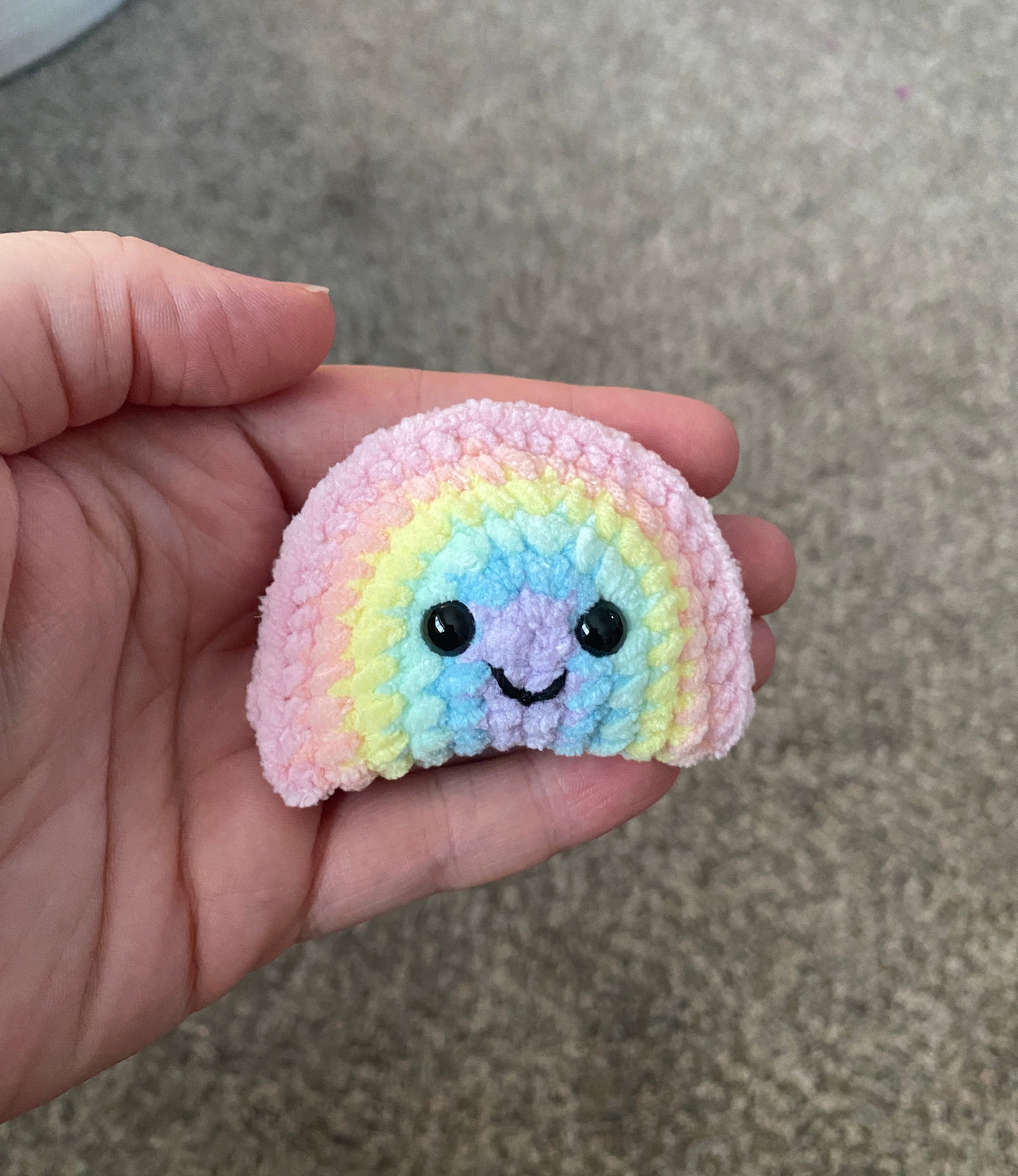 Rainbow Keychain