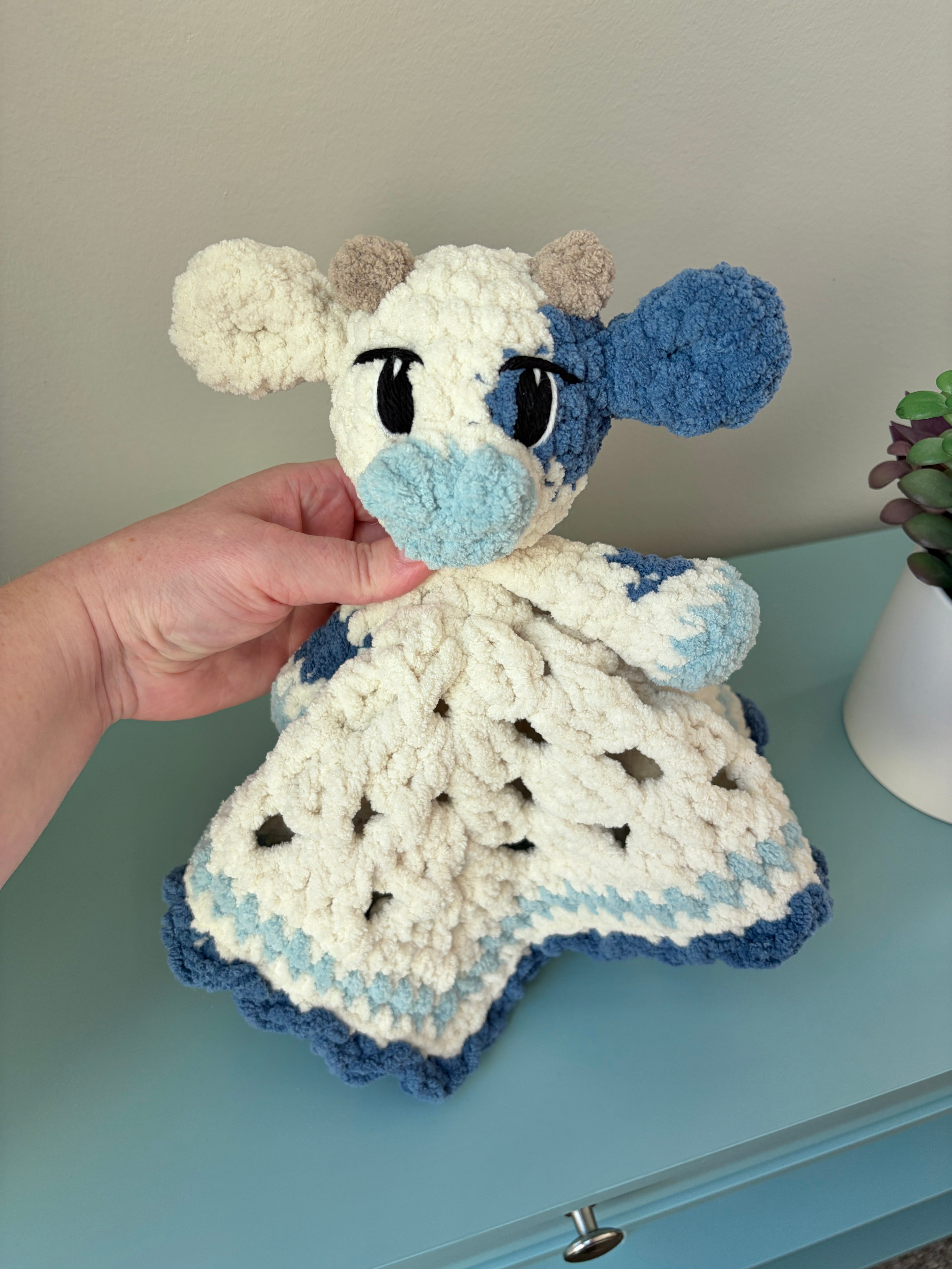 Cow Lovey Blanket