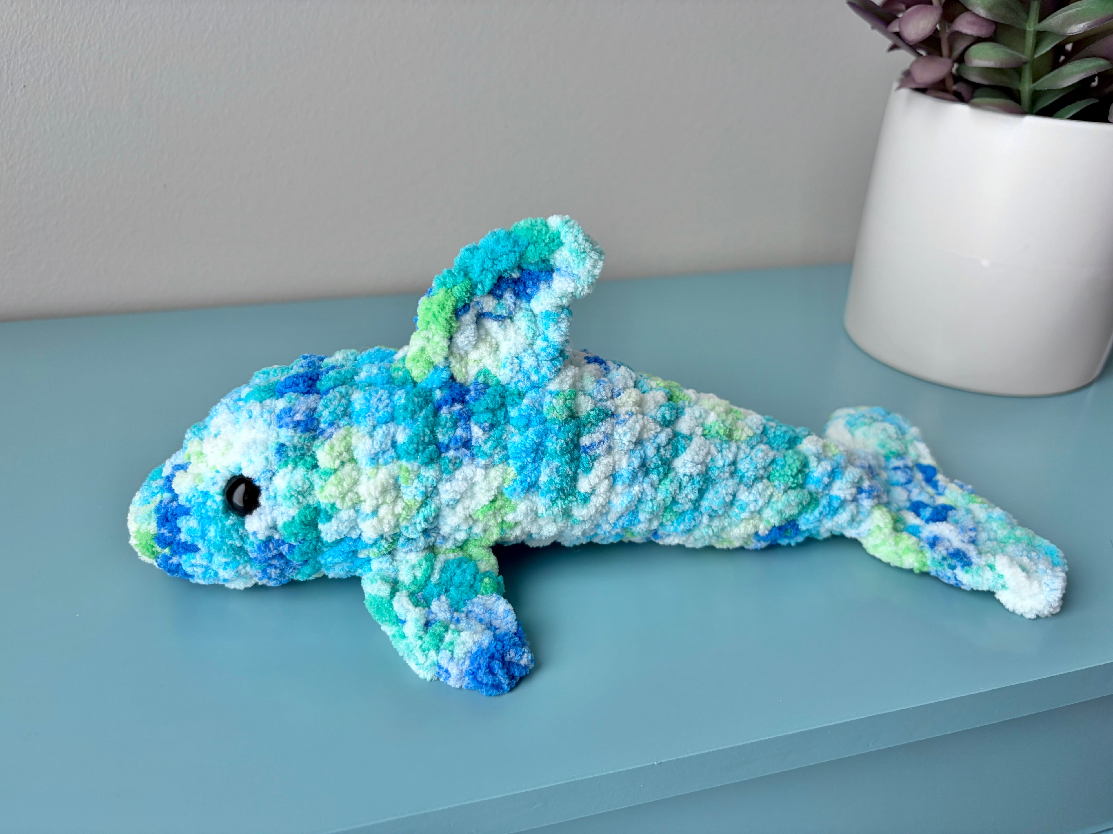 Dolphin Finger Puppet