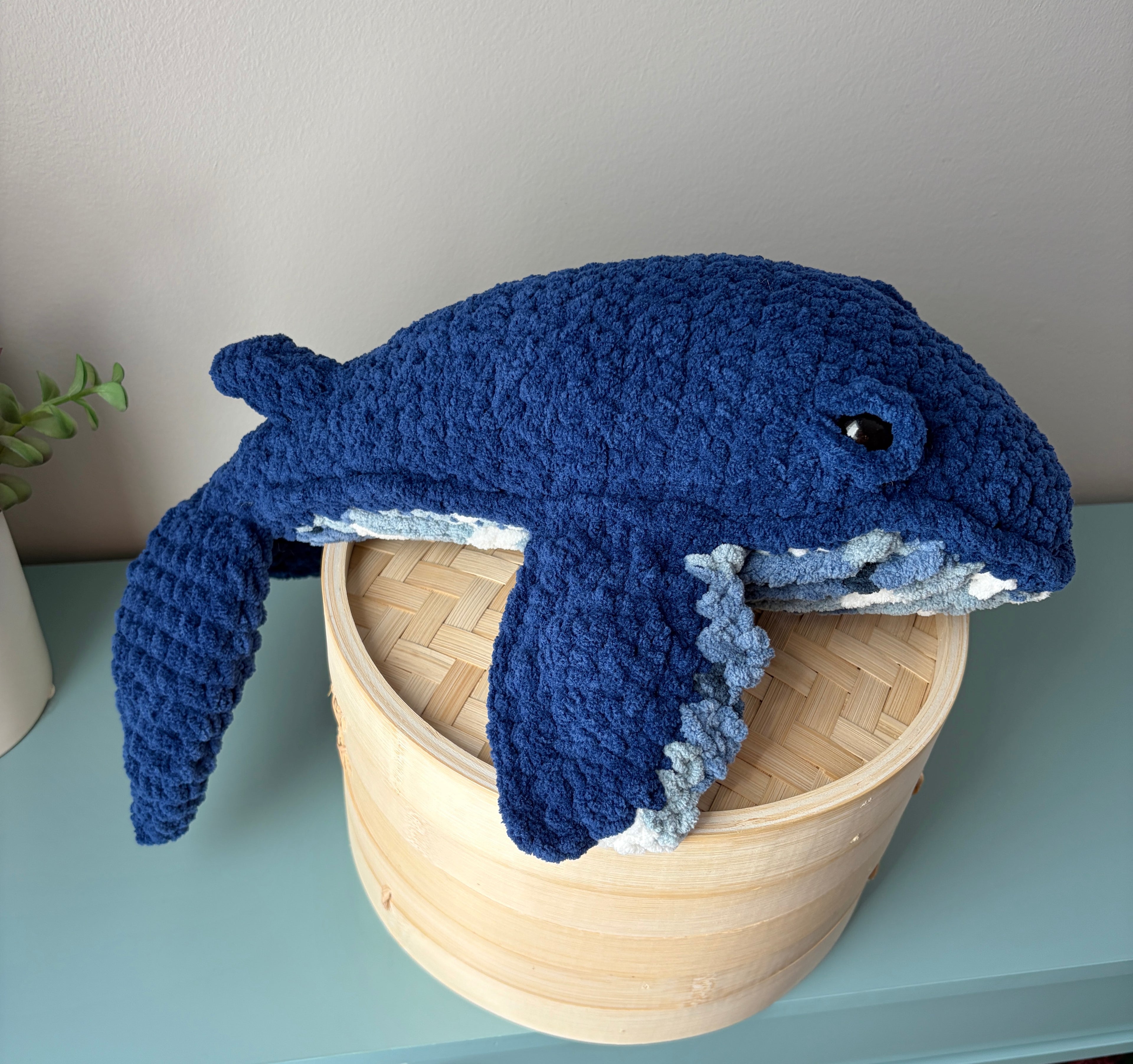 Hugo the mini Whale