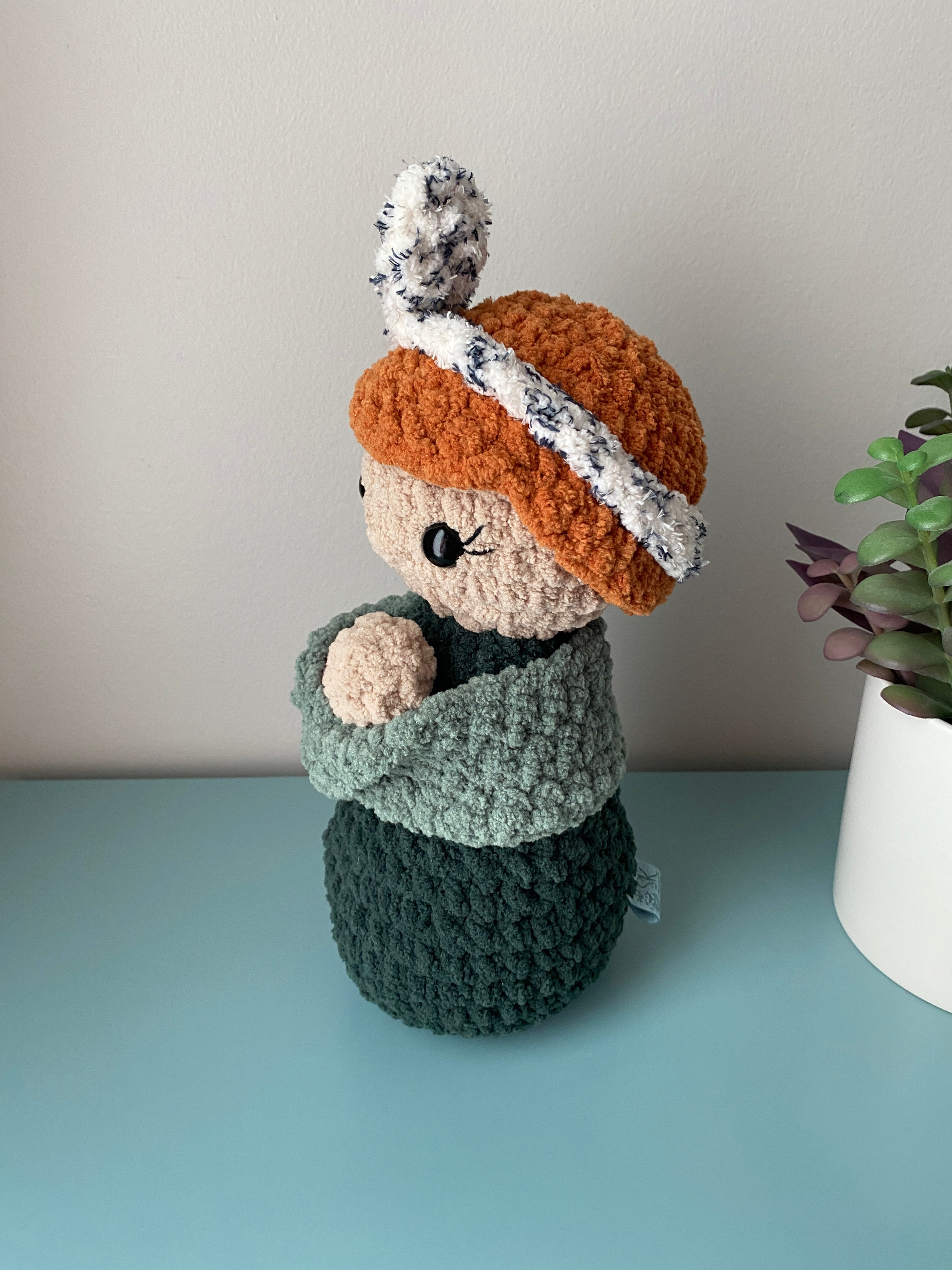 Mother and Baby Music Dolls