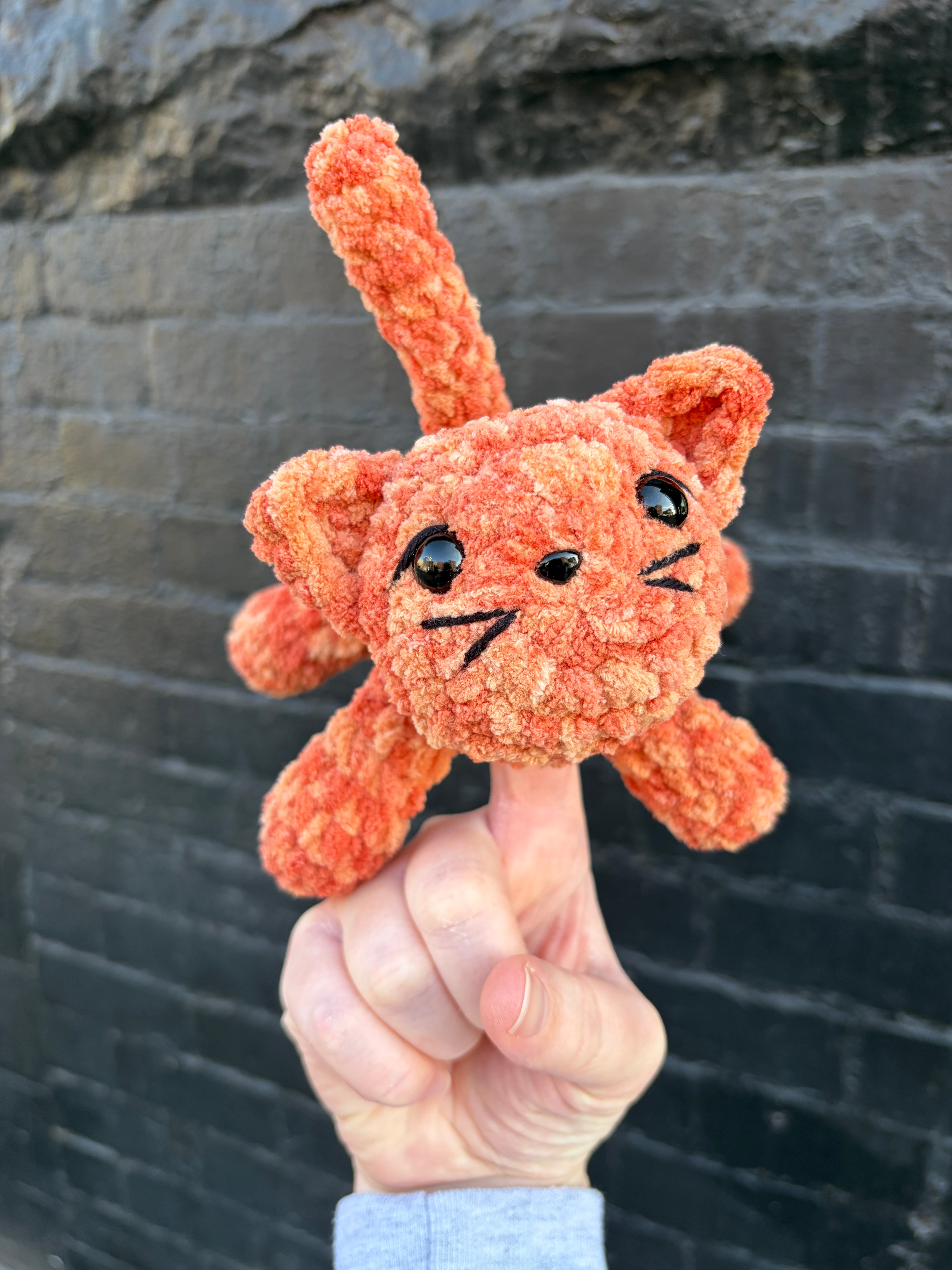 Kip the Kitten Finger Puppet