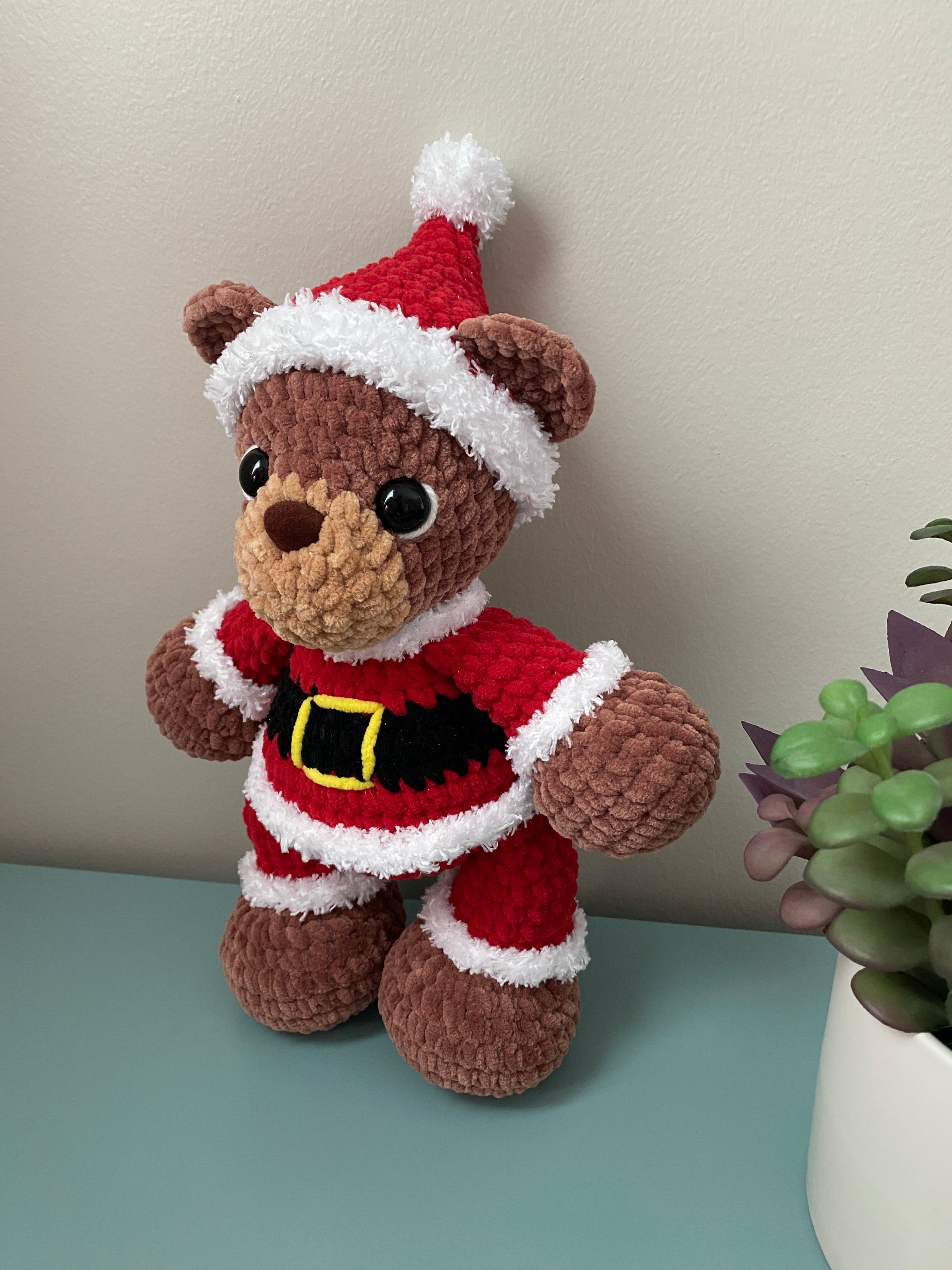 Santa Bear