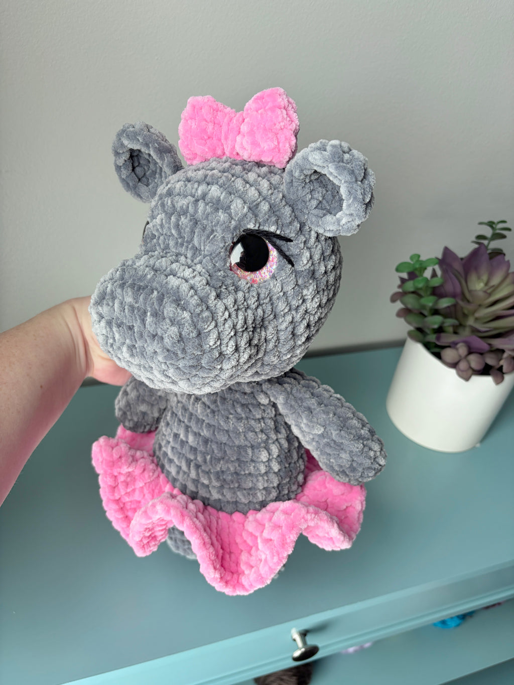 Ballerina Hippo
