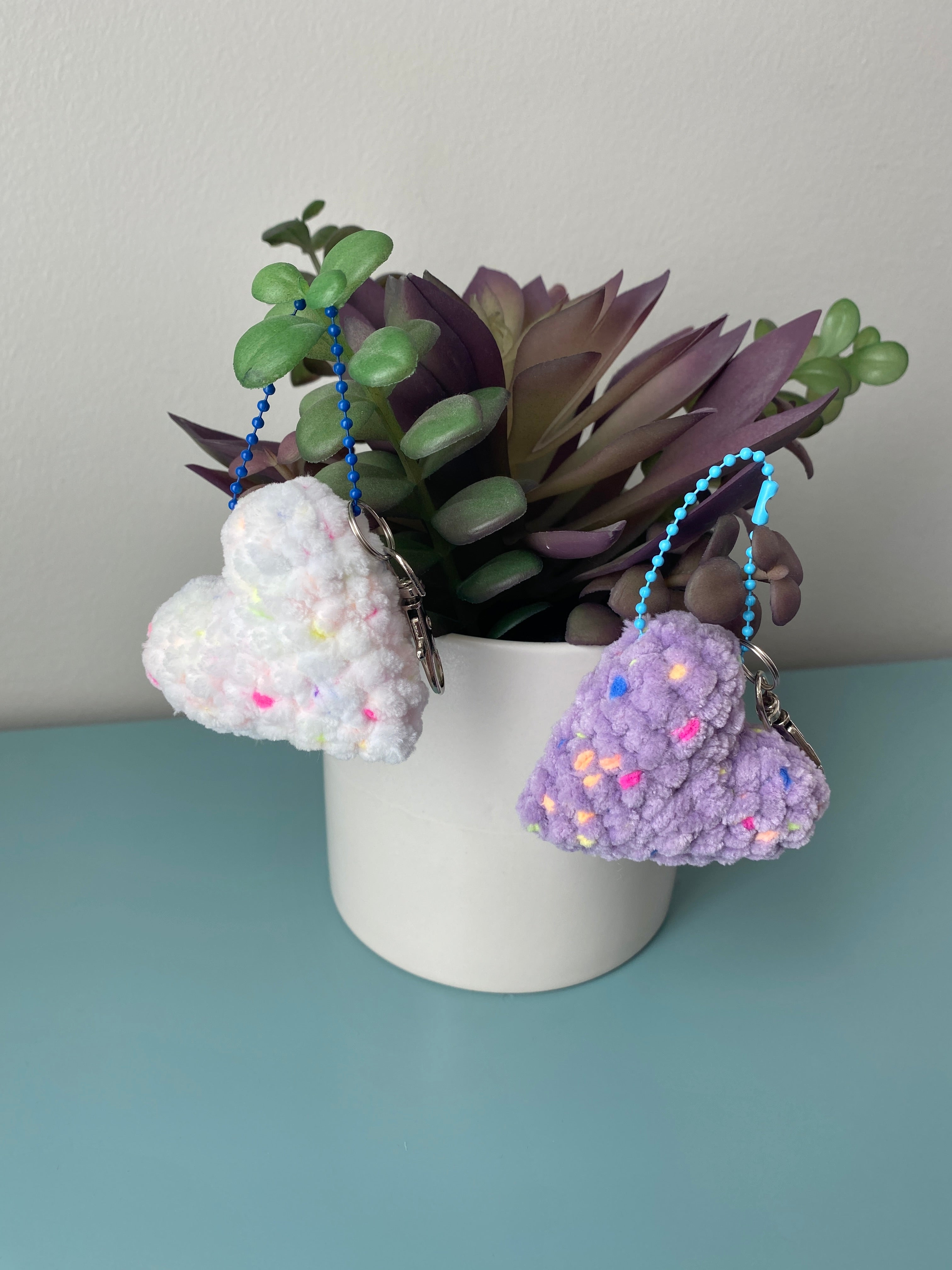 Heart Keychain