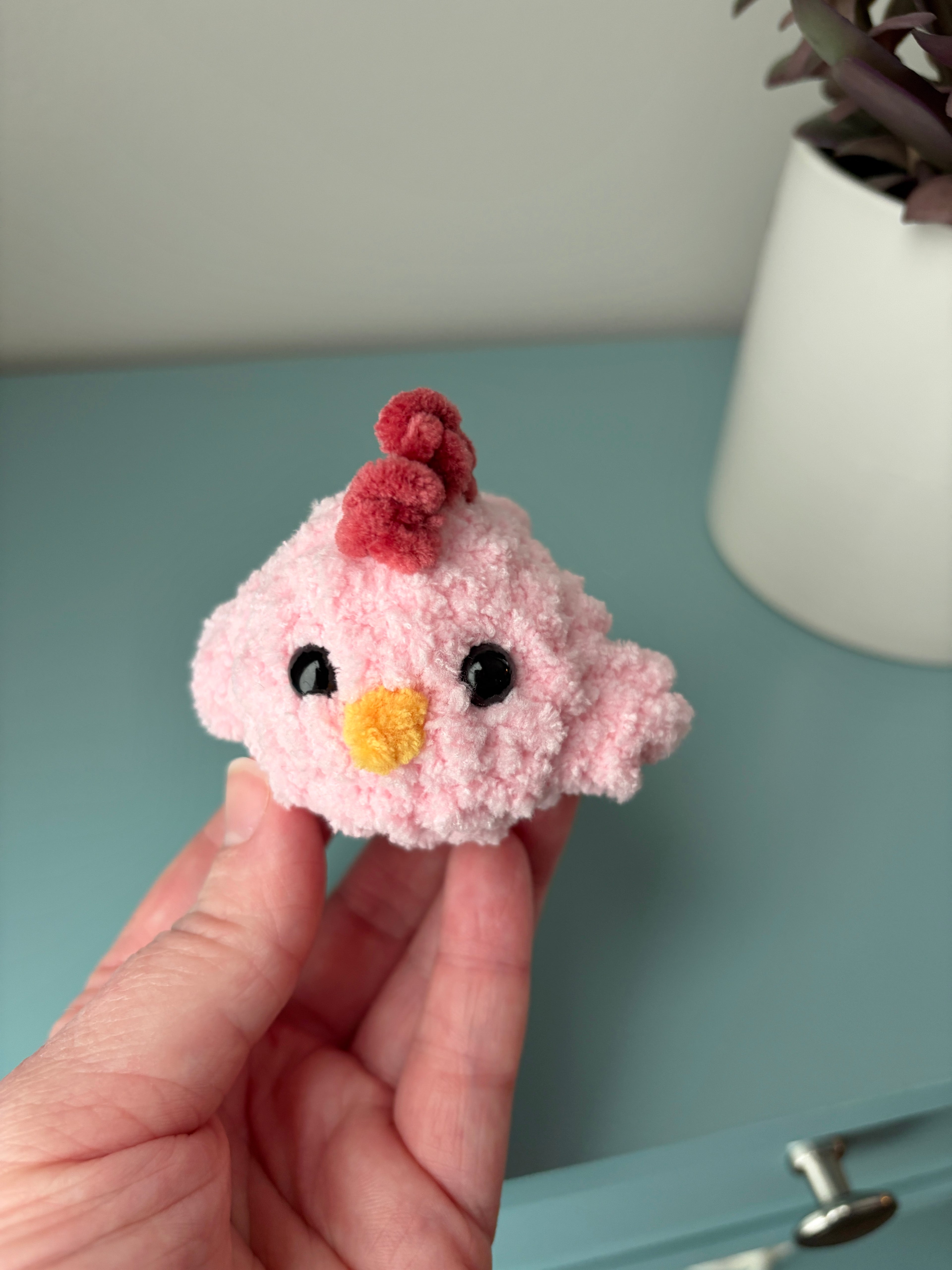 Chicken Keychain