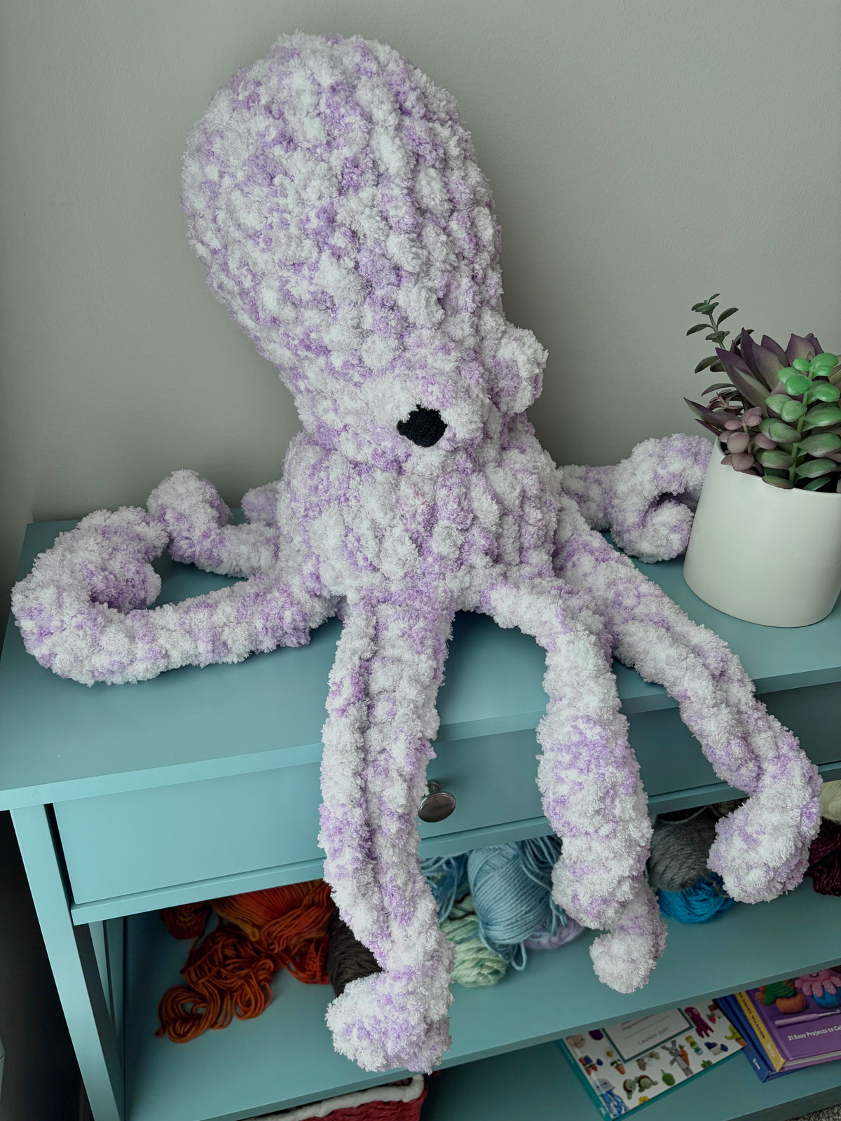 Giant Drift the Octopus