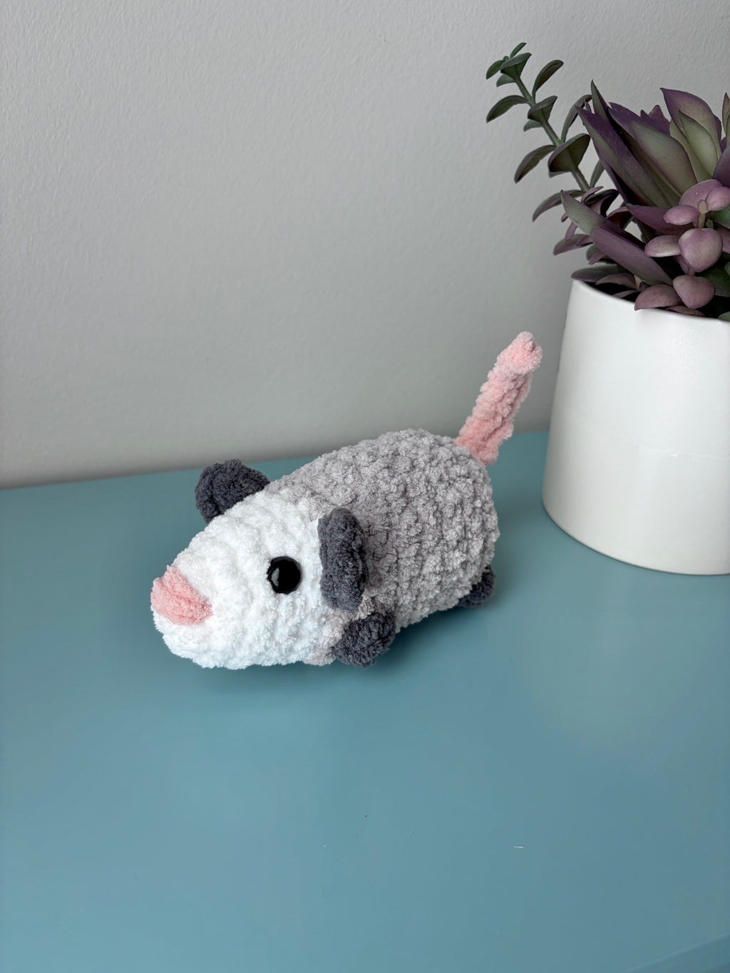 Opossum Finger Puppet
