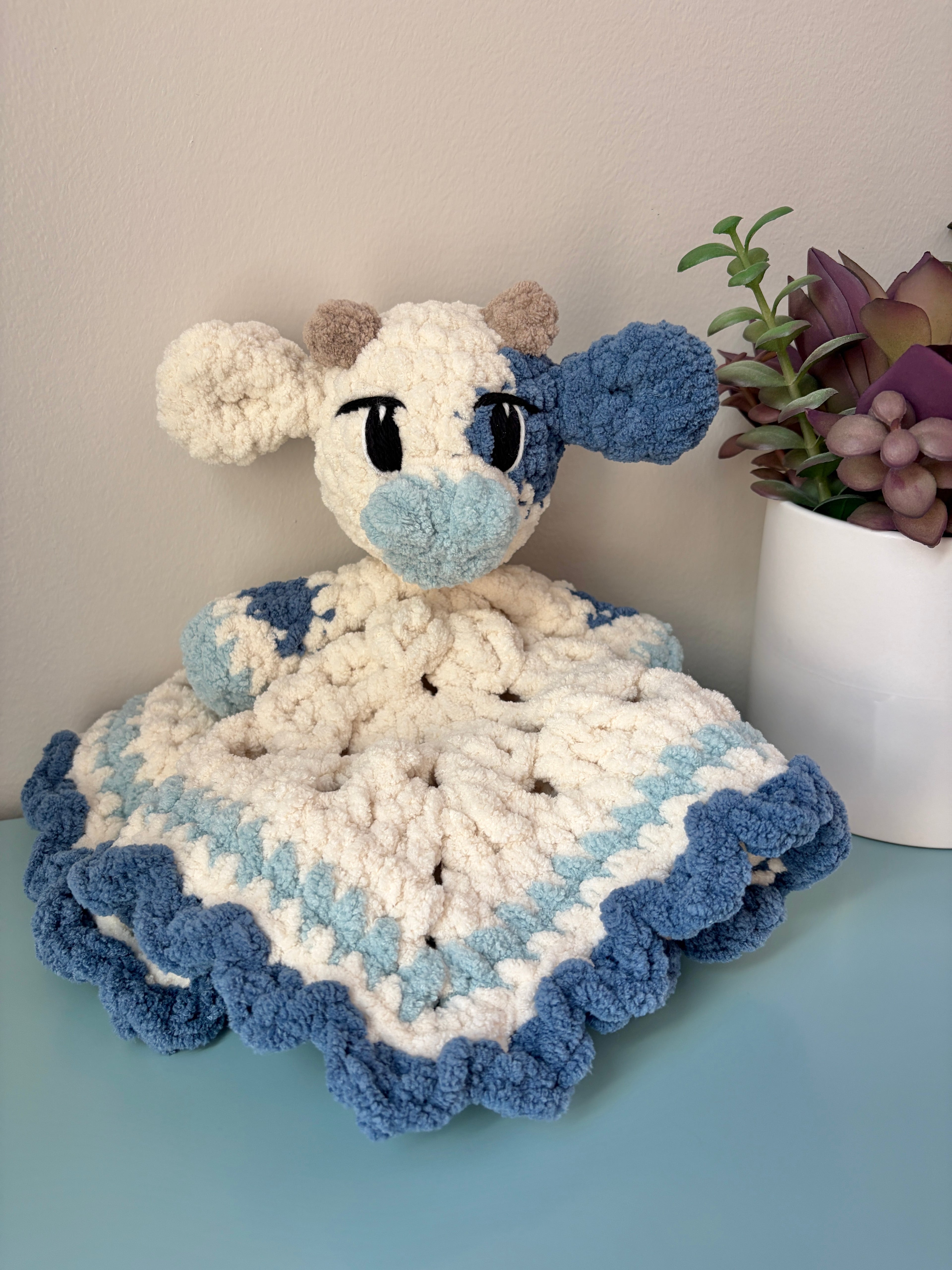 Cow Lovey Blanket