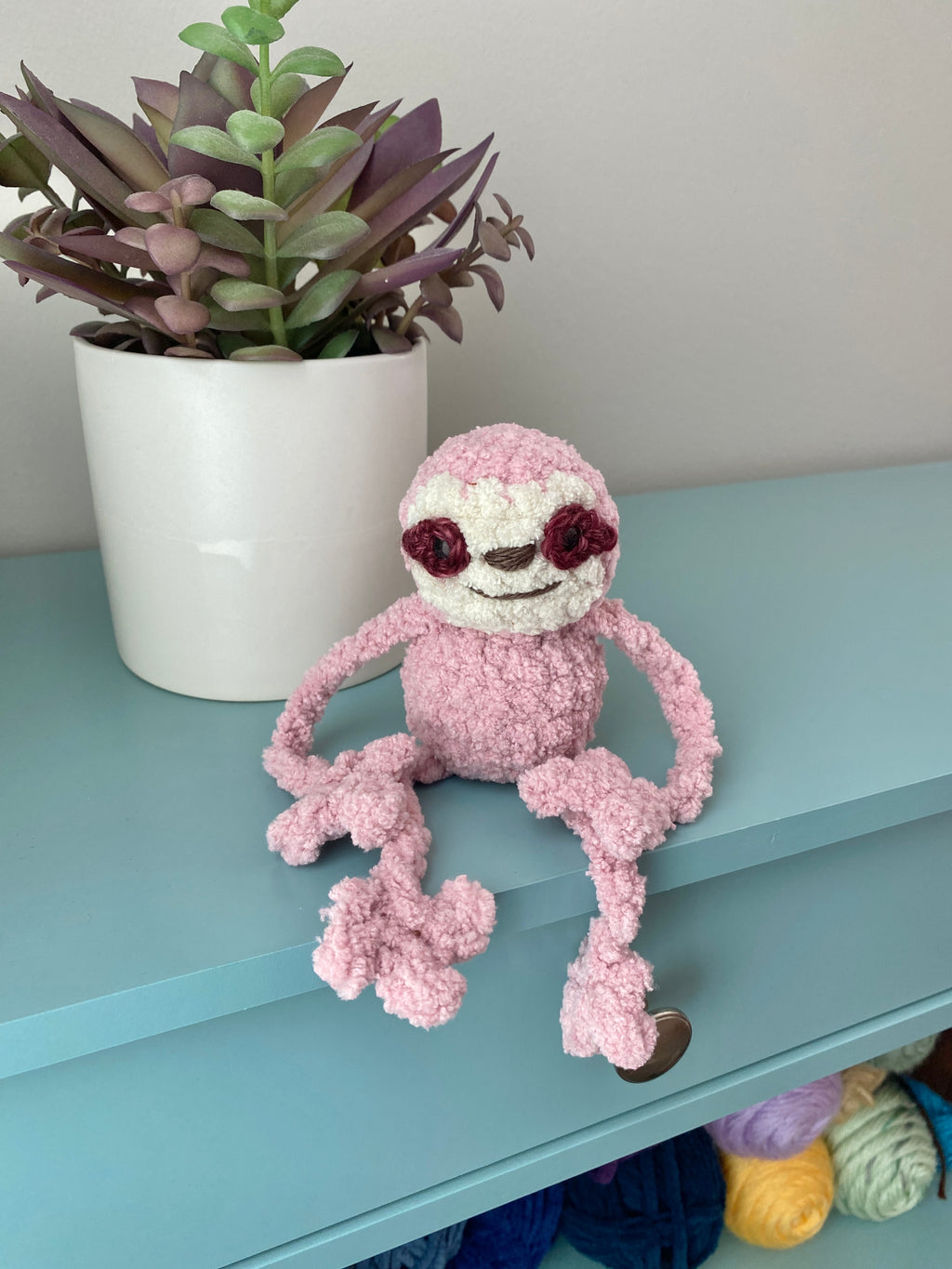 Simon the Fidget Sloth