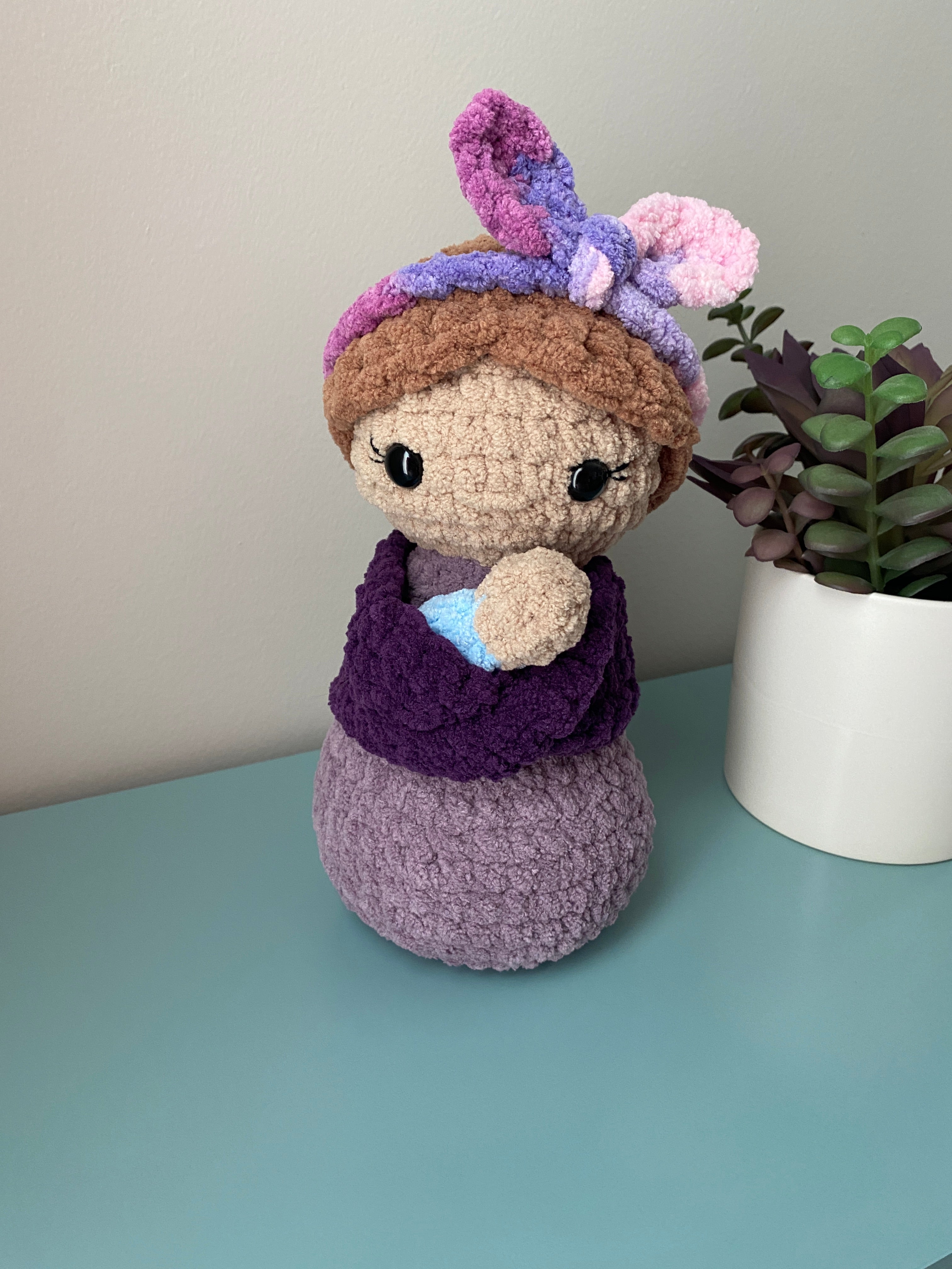 Mother and Baby Music Dolls